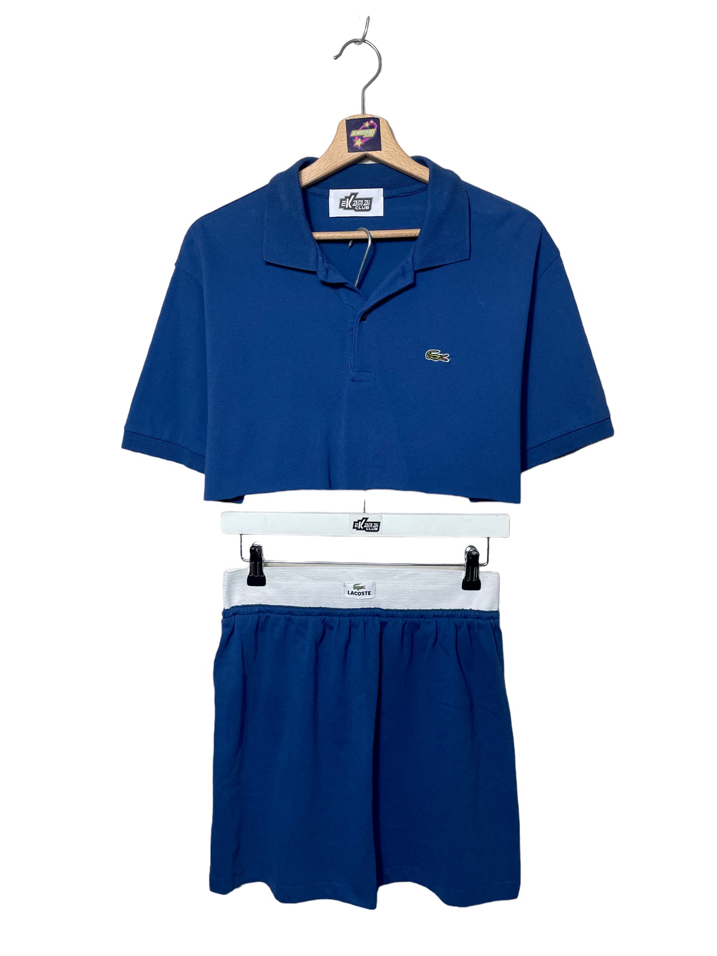 SET Top + Falda Lacoste