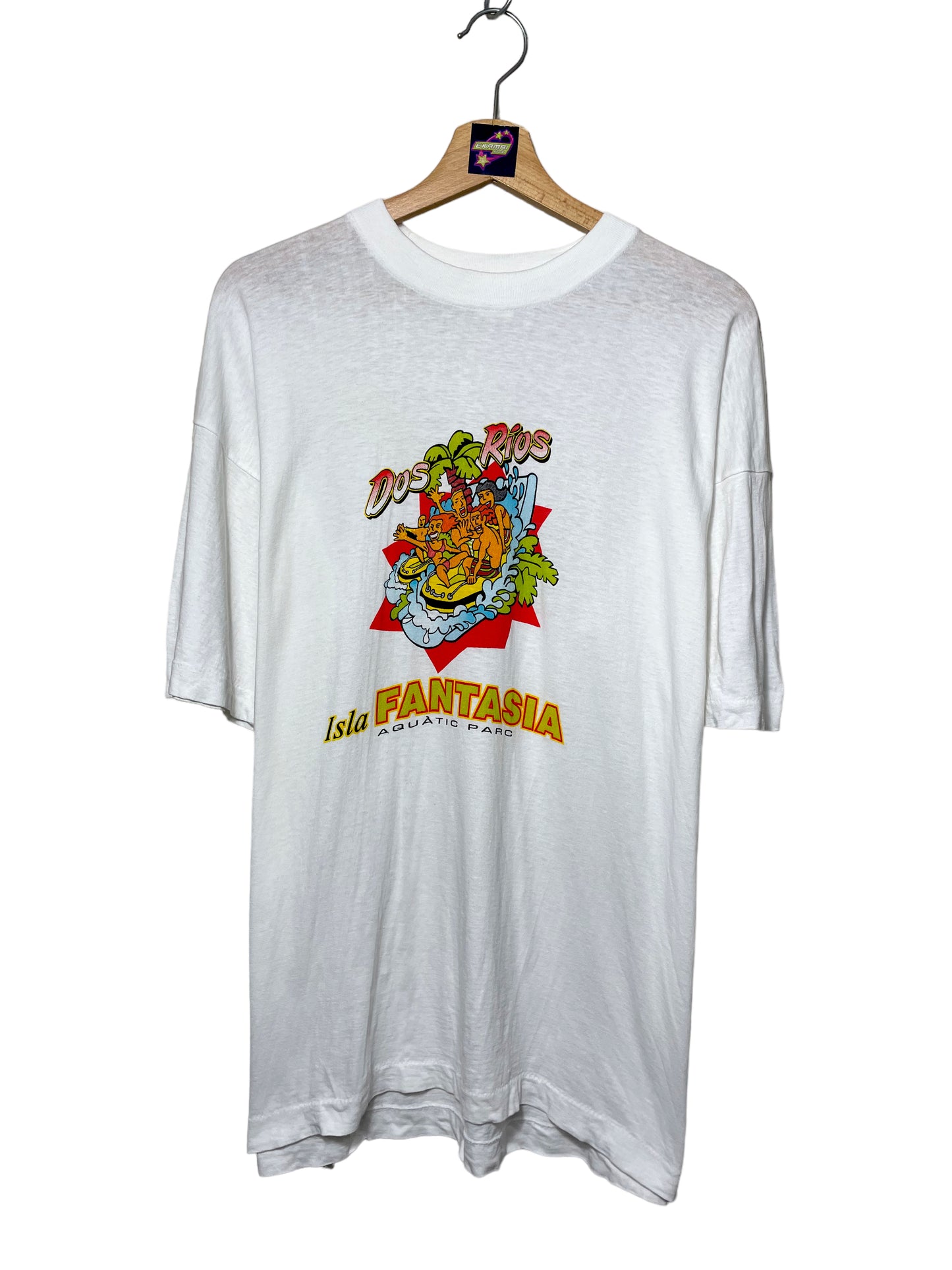 Camiseta Isla Fantasía