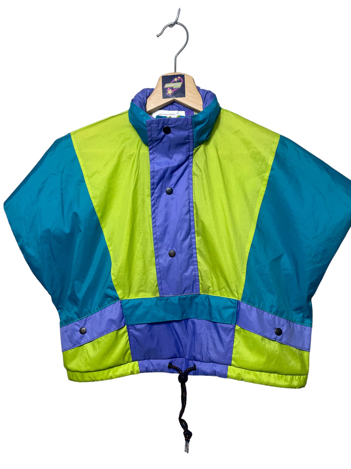 Chaqueta Chandal Crop