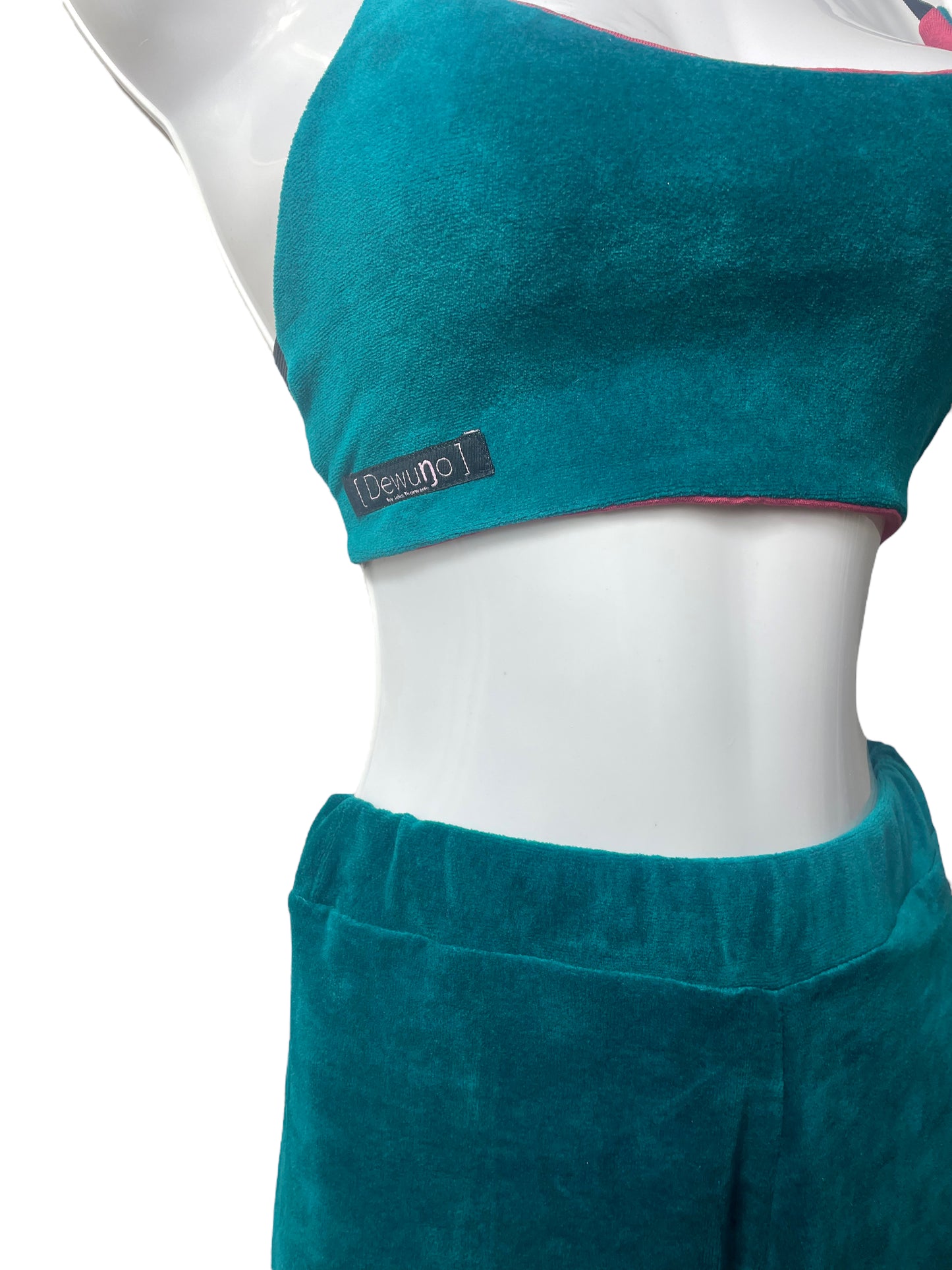SET Top + Panty Turquesa