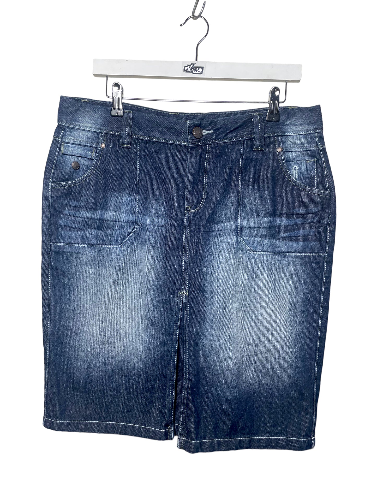 Falda Denim Y2K