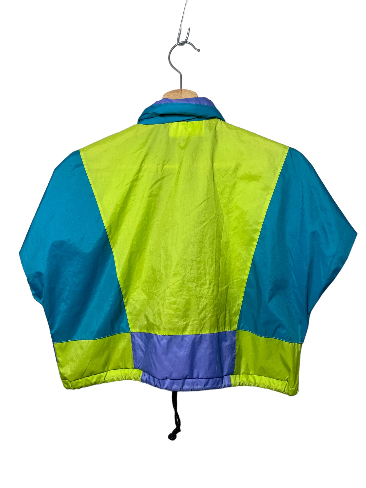 Chaqueta Chandal Crop