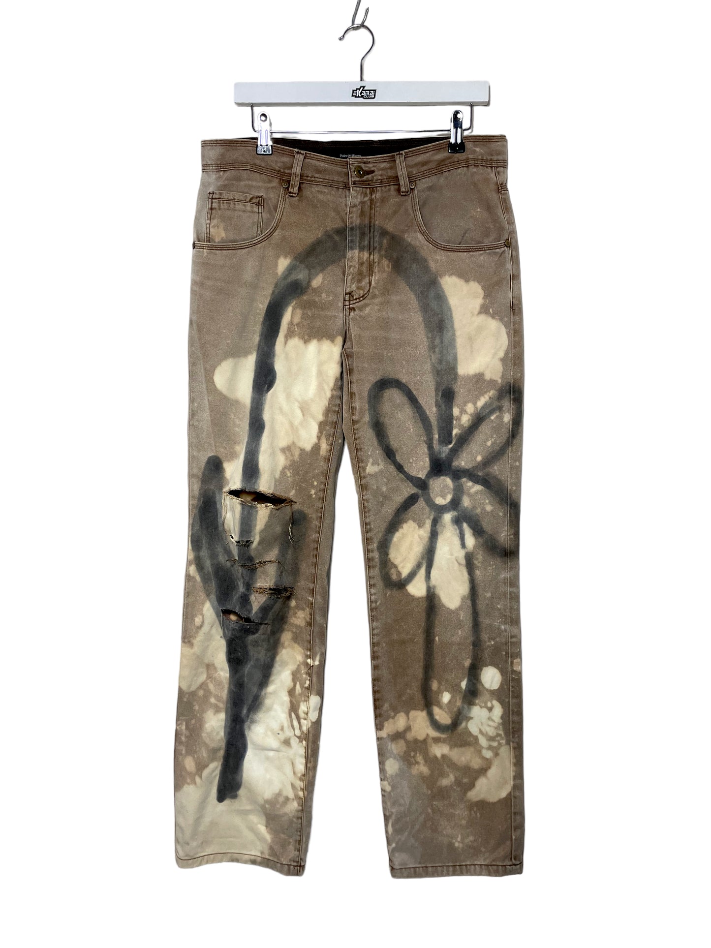Pantalón Custom Flower