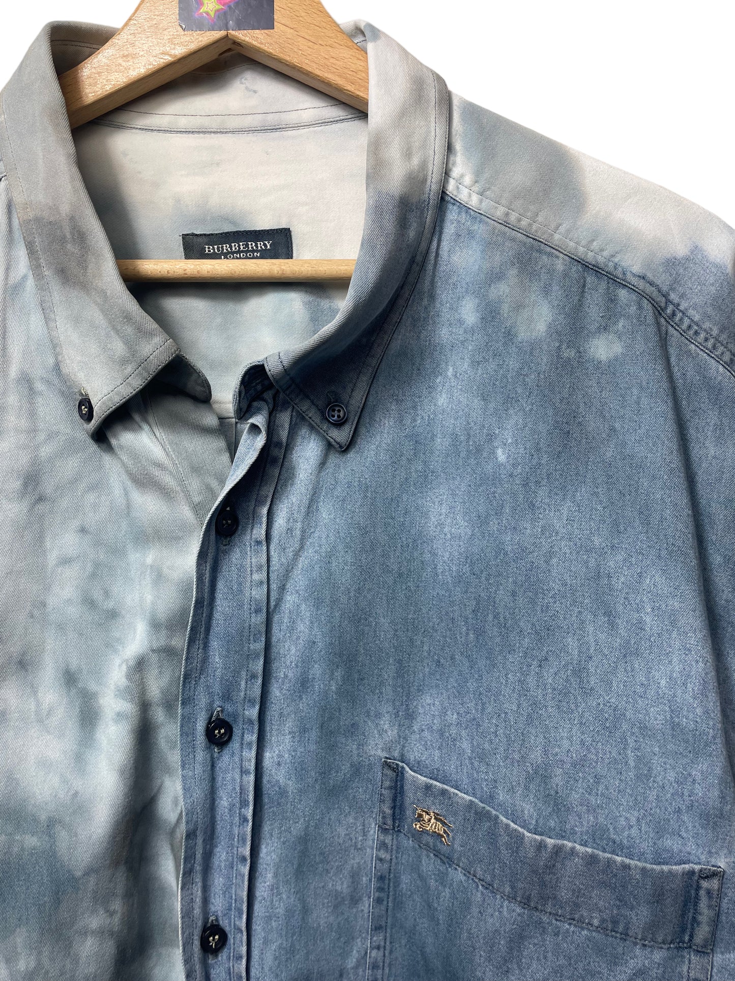 Camisa Custom Burberry