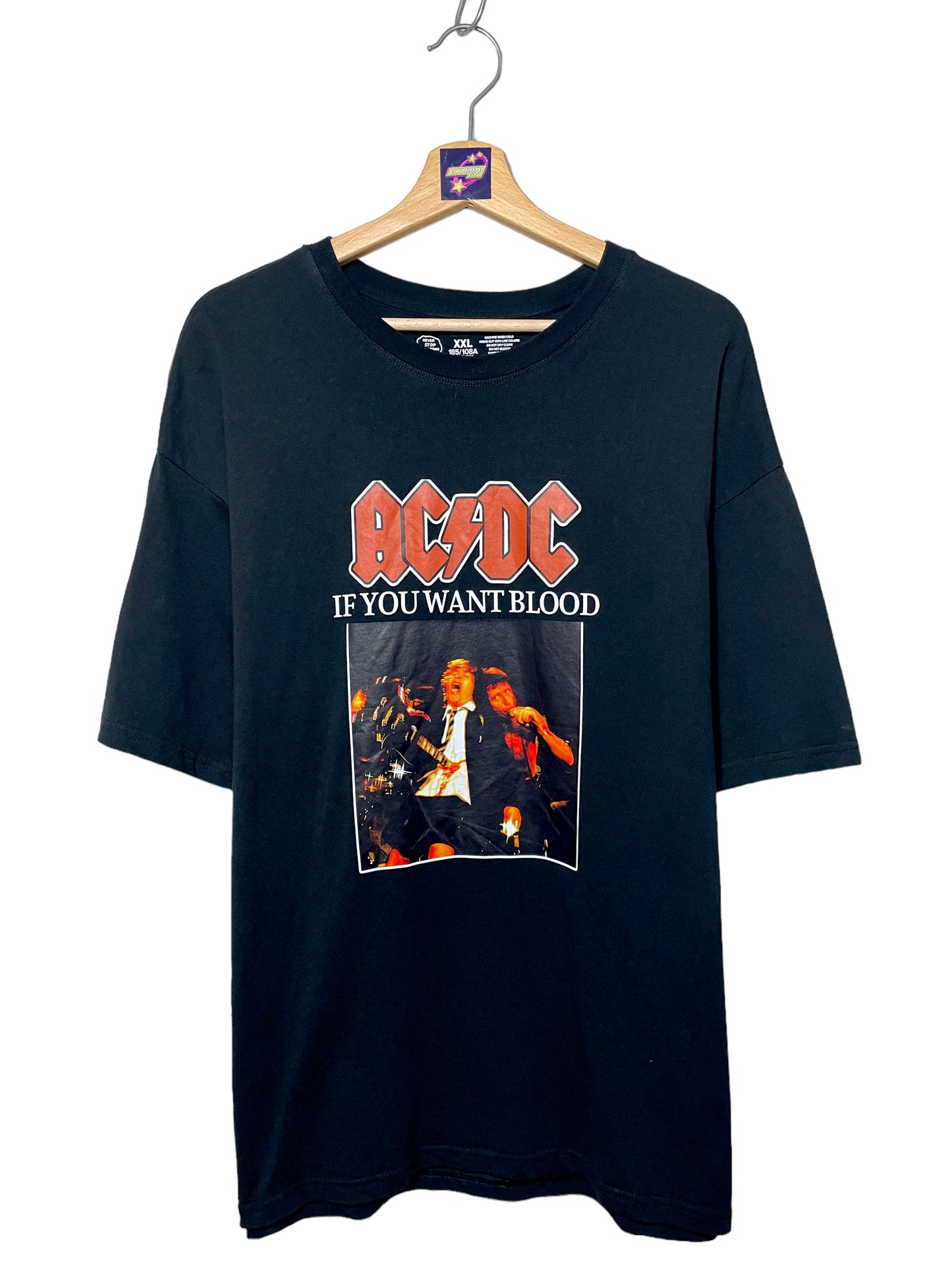 Camiseta AC/DC