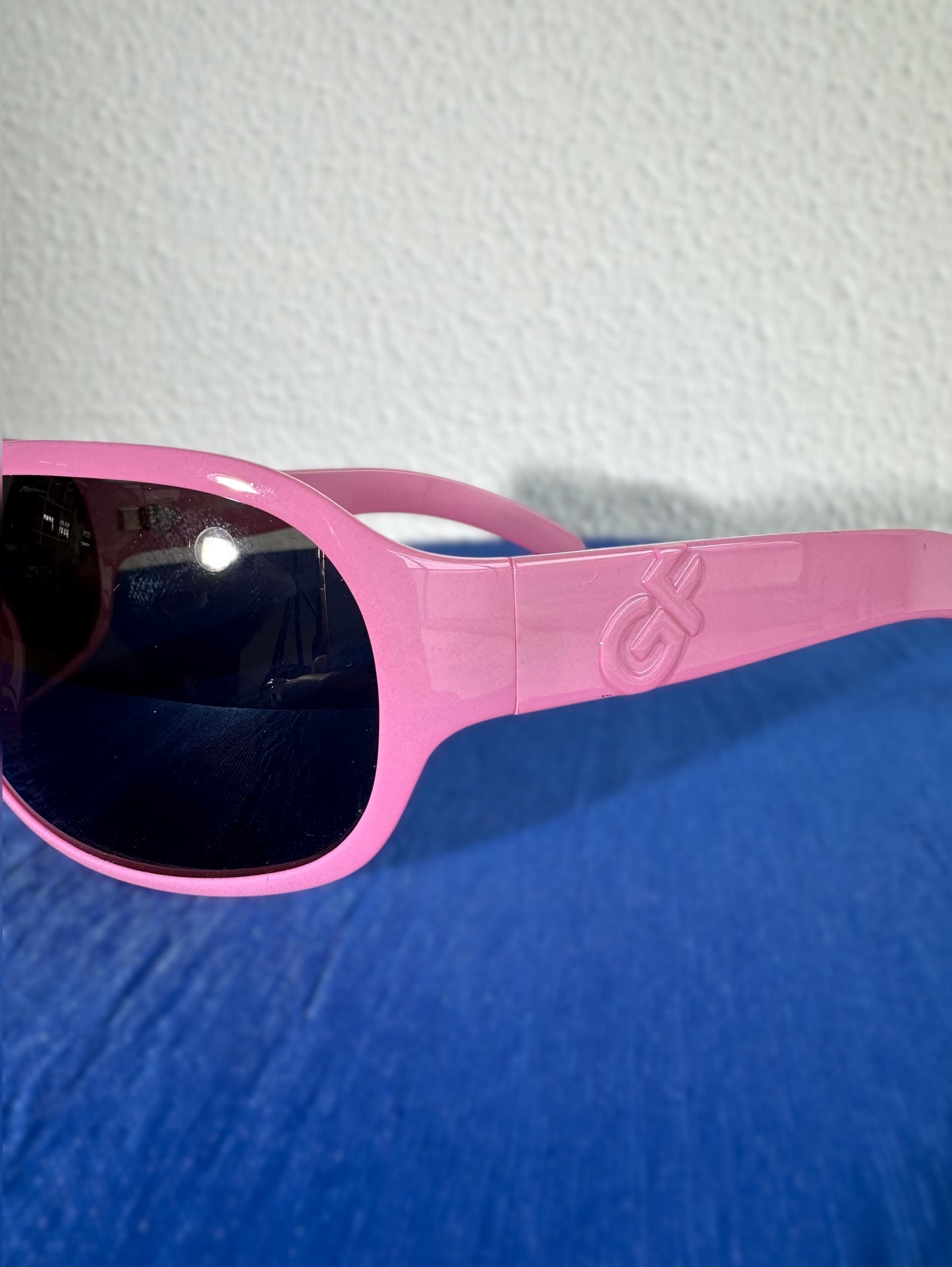 Gafas Sol GF Pink Y2K