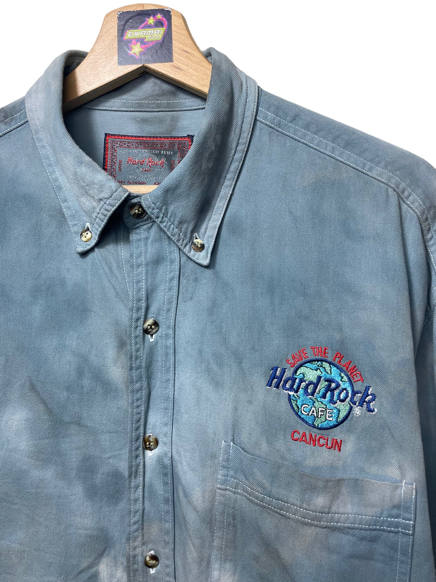 Camisa Custom Hard Rock