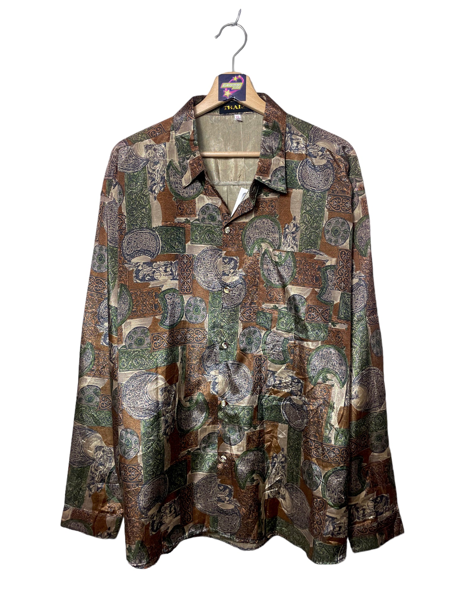 Camisa Thai Silk