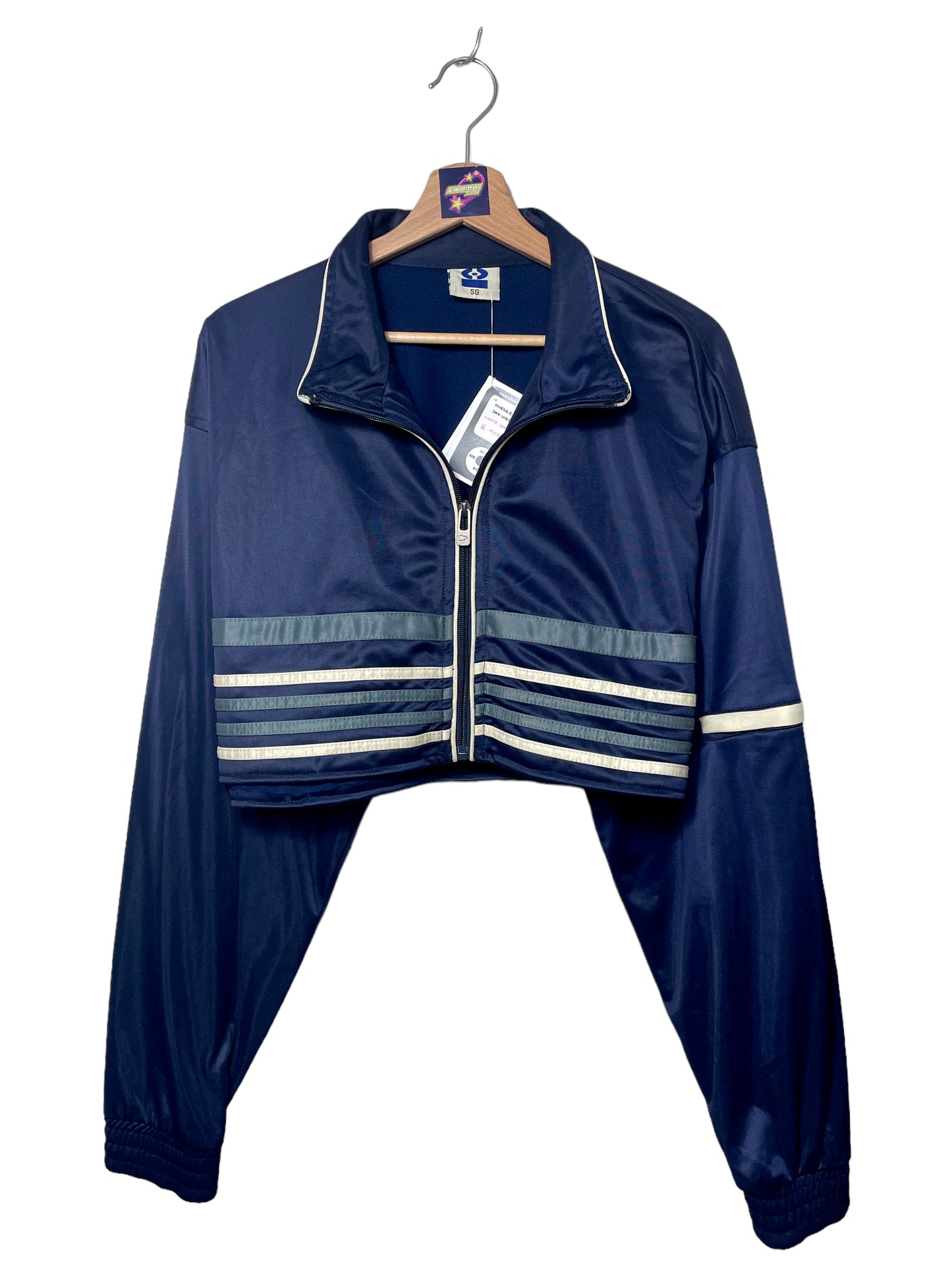 Chaqueta Crop Reworked