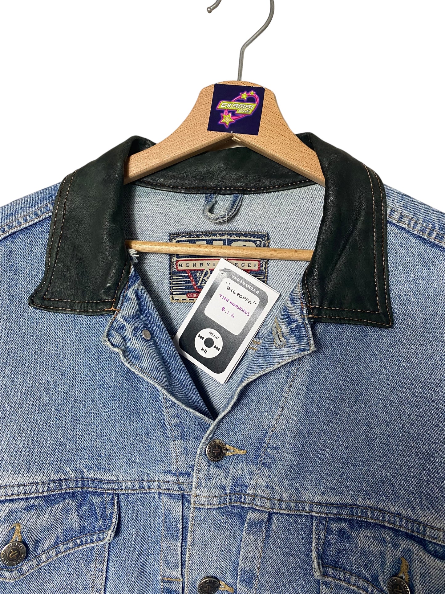 Chaqueta Vaquera His