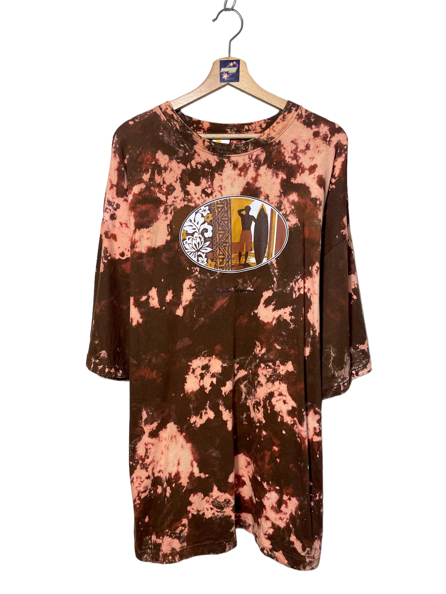 Camiseta Custom Santa Susanna