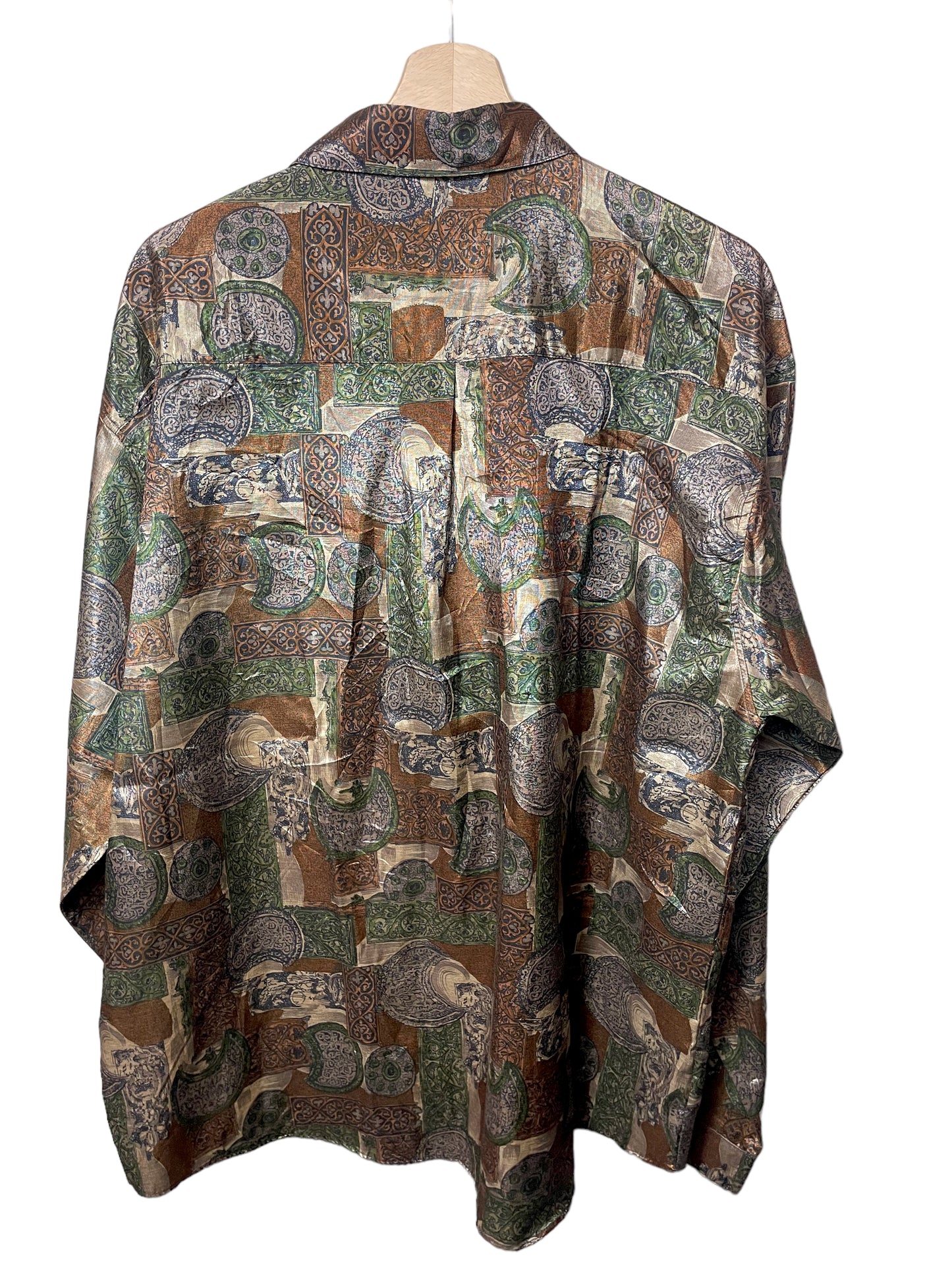 Camisa Thai Silk
