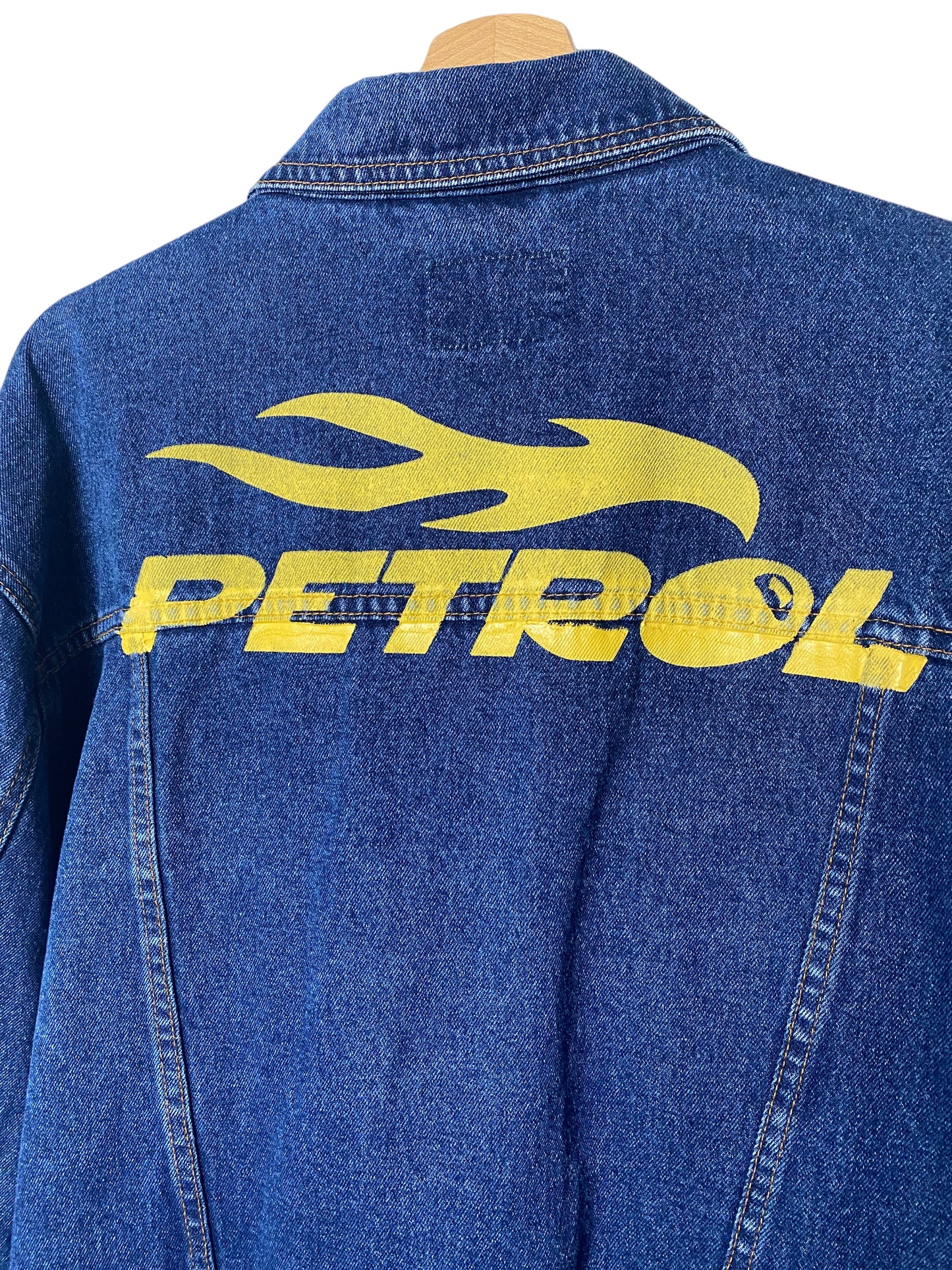 Chaqueta Vaquera Petrol