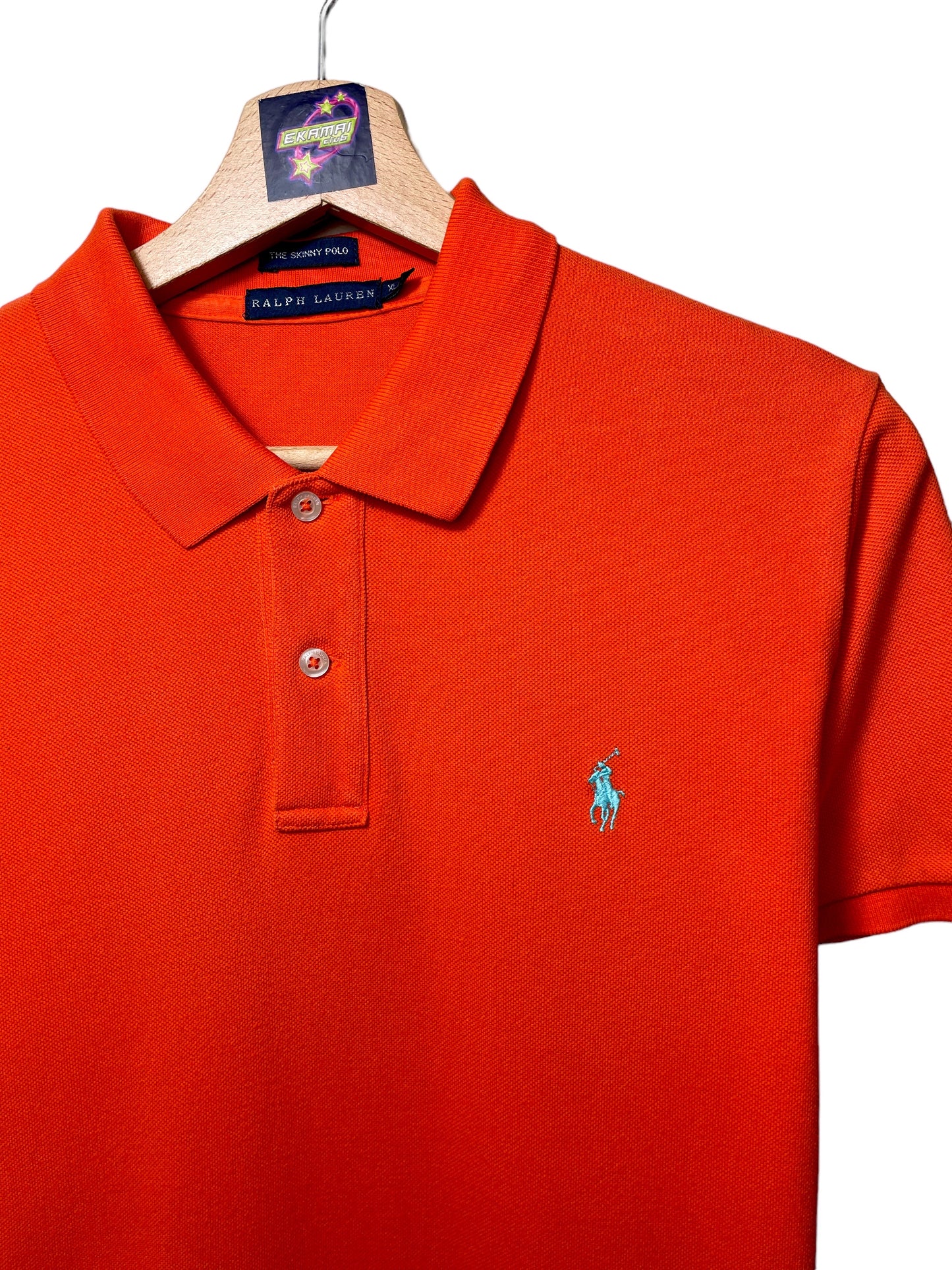 Polo Ralph Naranja