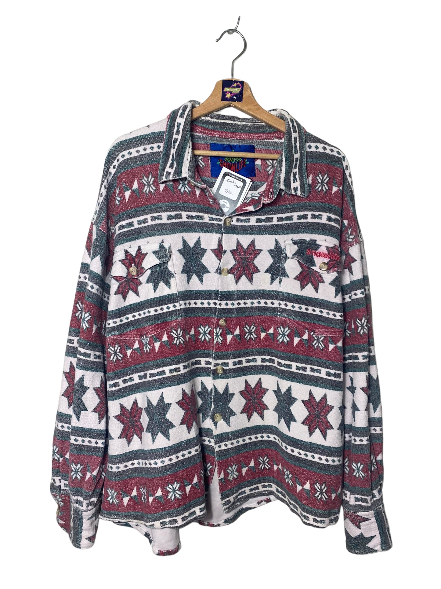Camisa Winter Swiss