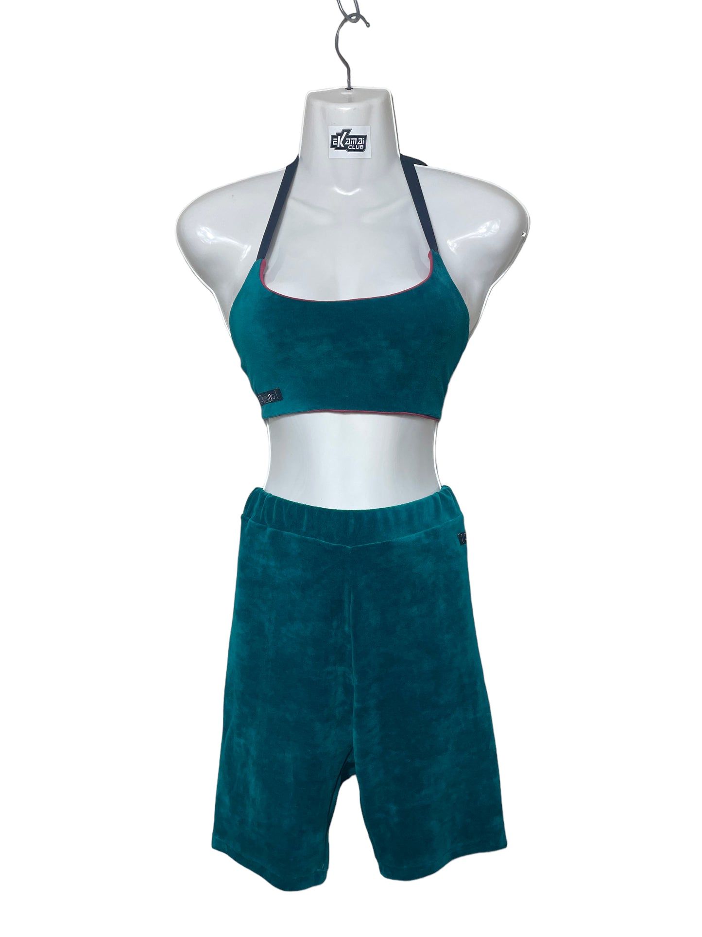 SET Top + Panty Turquesa