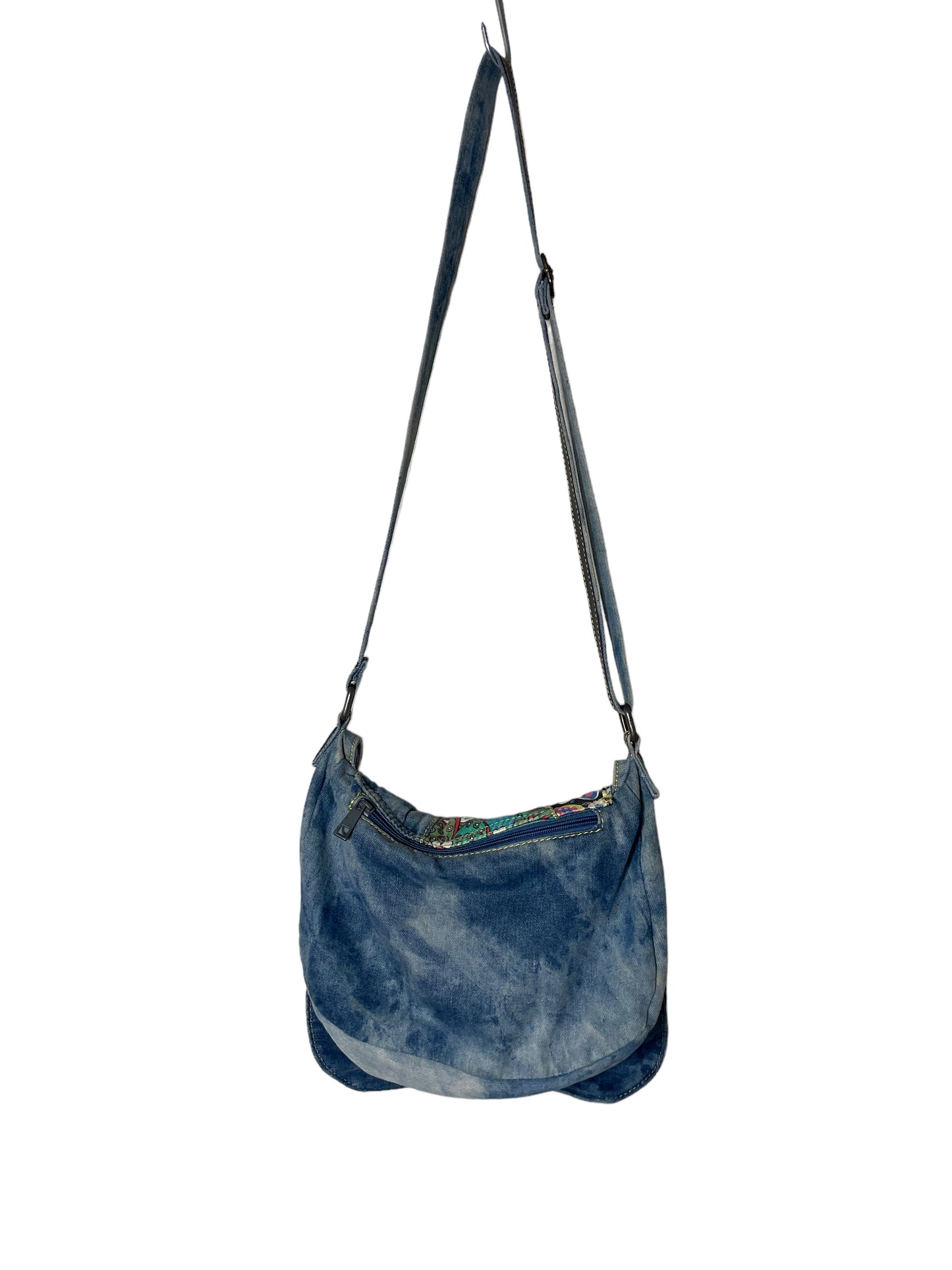 Bolso Denim Patch