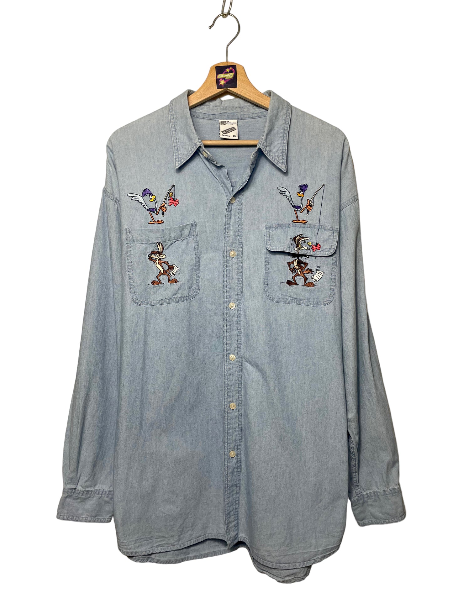 Camisa Denim Warner