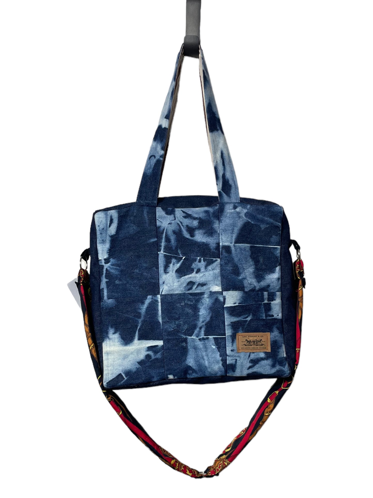 Bolso Reworked Levis’ Cuadrado