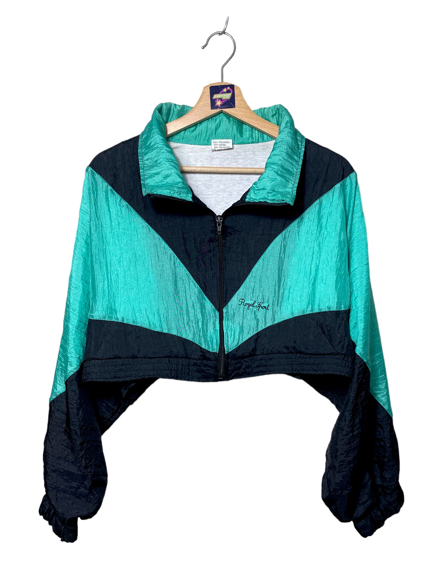 Chaqueta Crop Reworked
