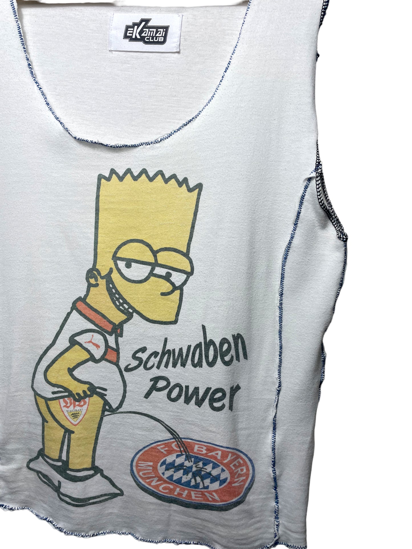 Camiseta Reworked Bart