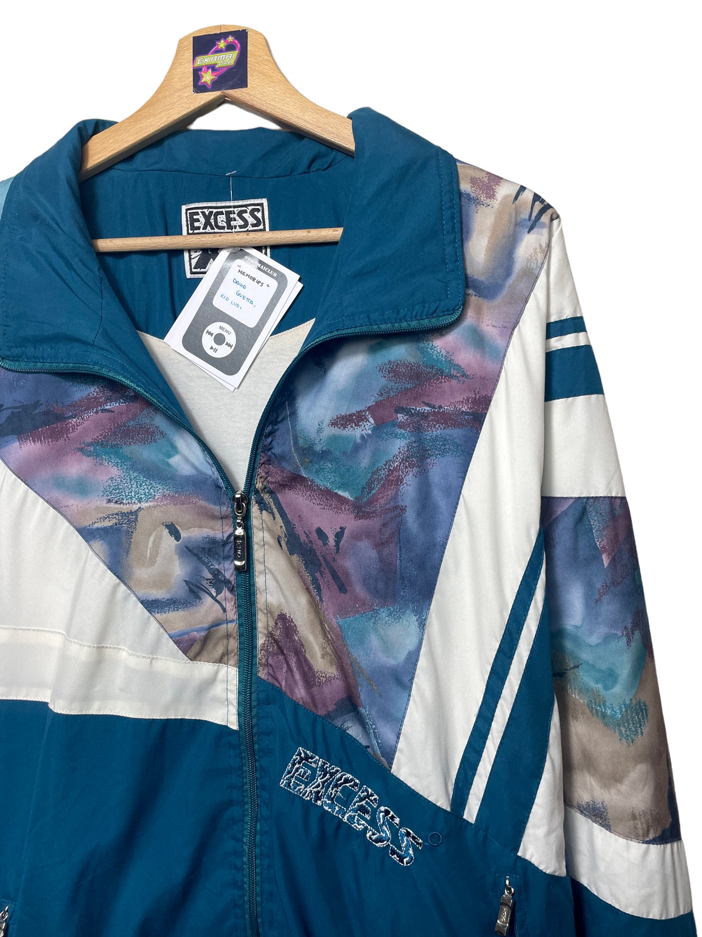 Chaqueta Chandal Excess