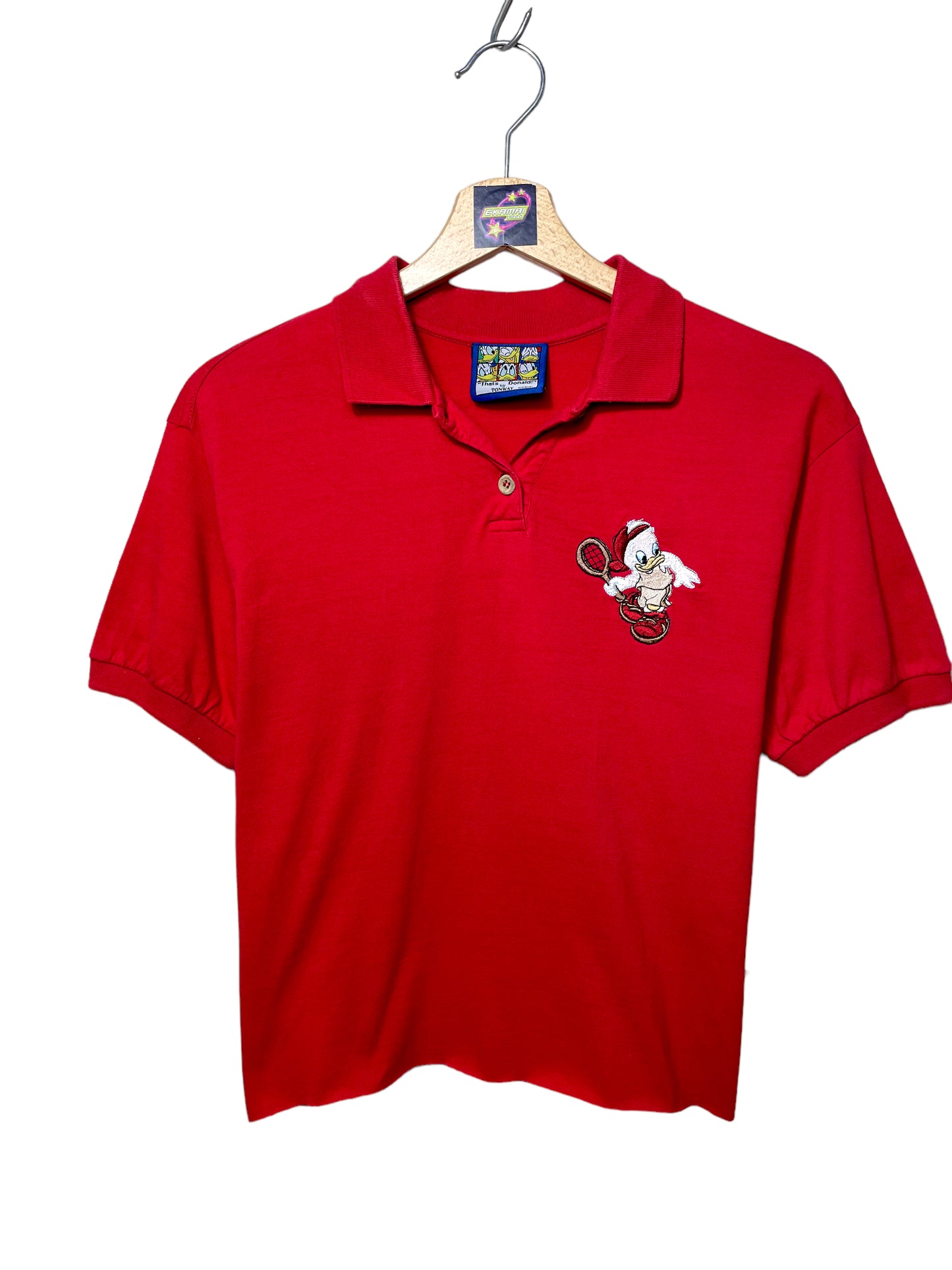 Polo Croptop Donald