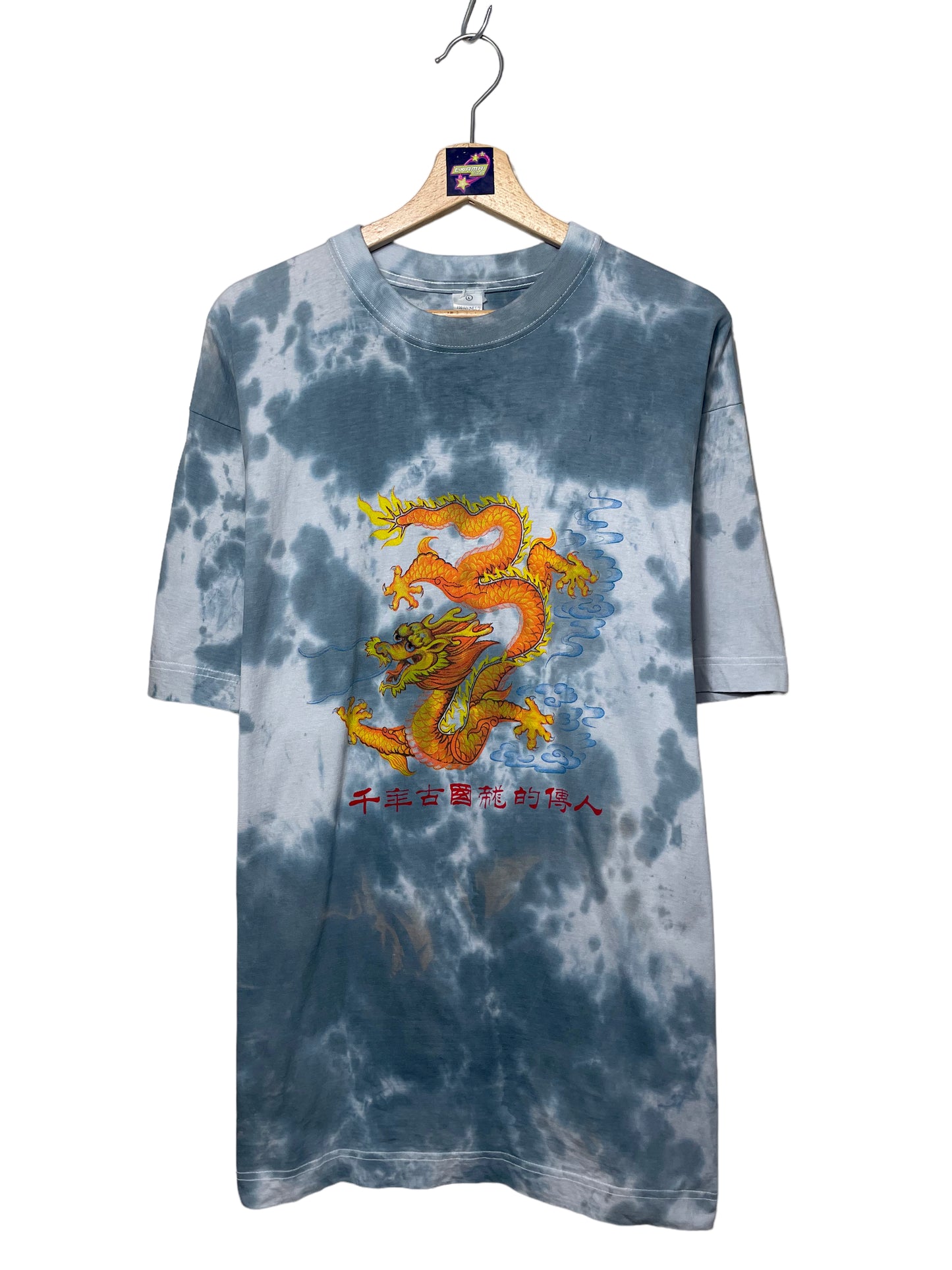 Camiseta Custom Dragón