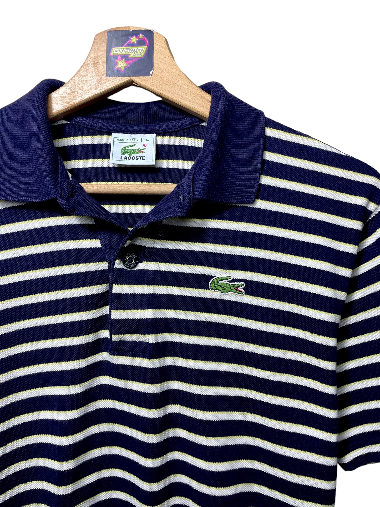Polo Lacoste Stripes