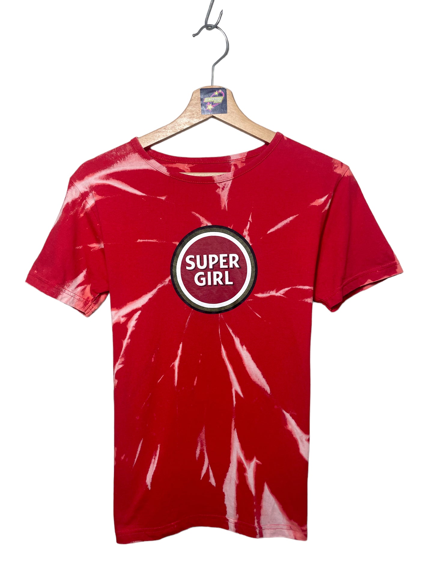 Camiseta Custom Super Girl