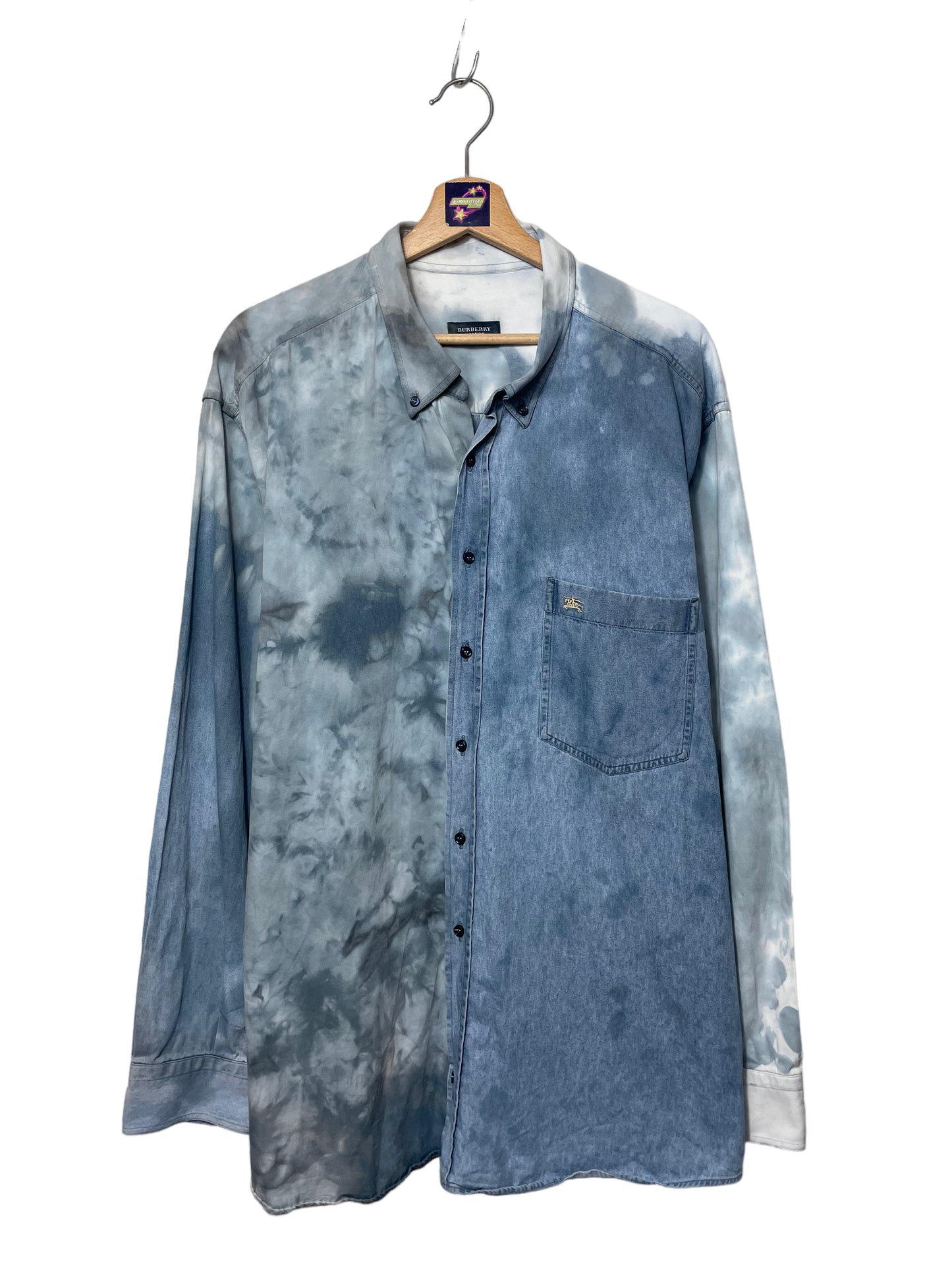 Camisa Custom Burberry