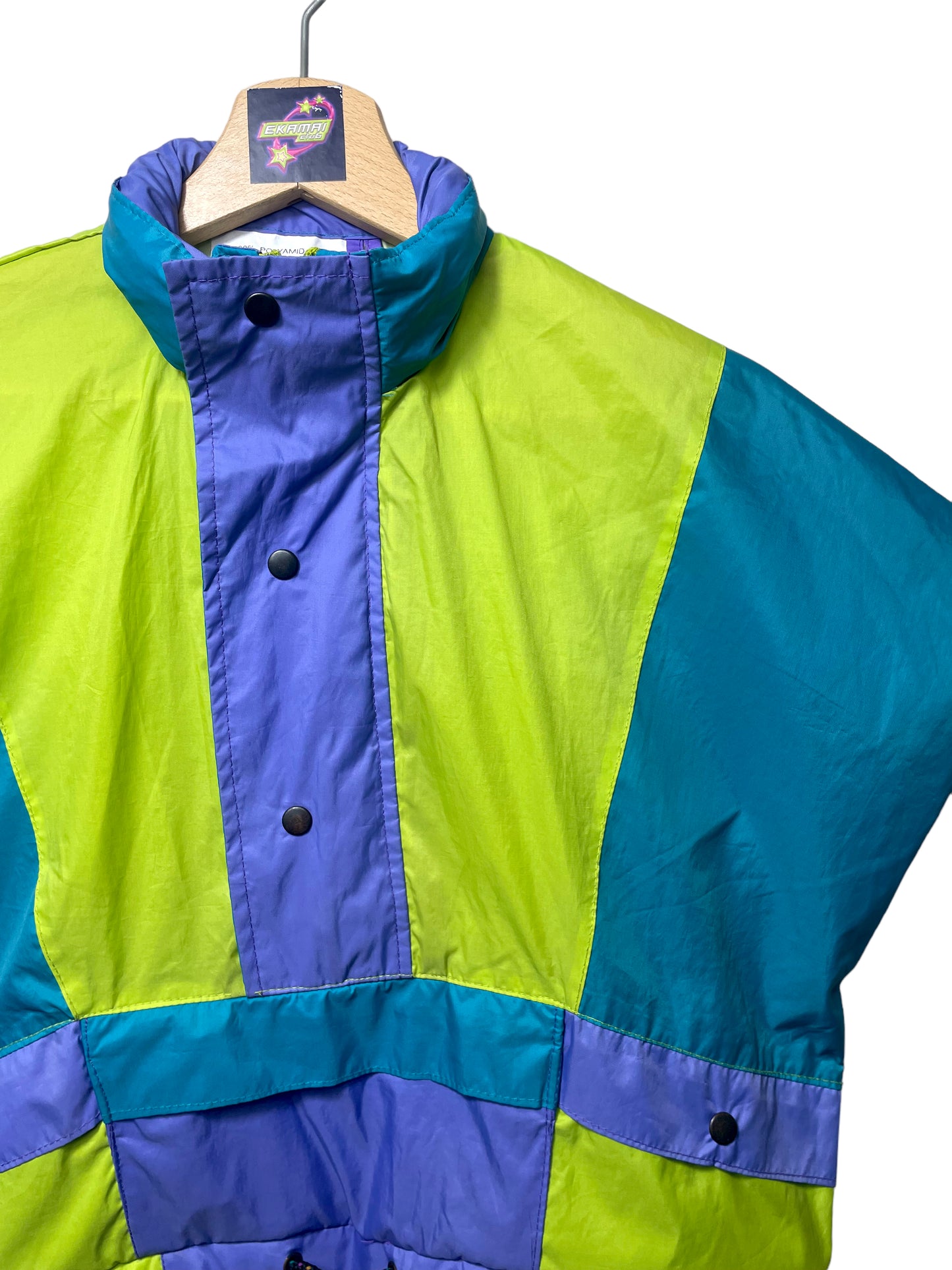 Chaqueta Chandal Crop