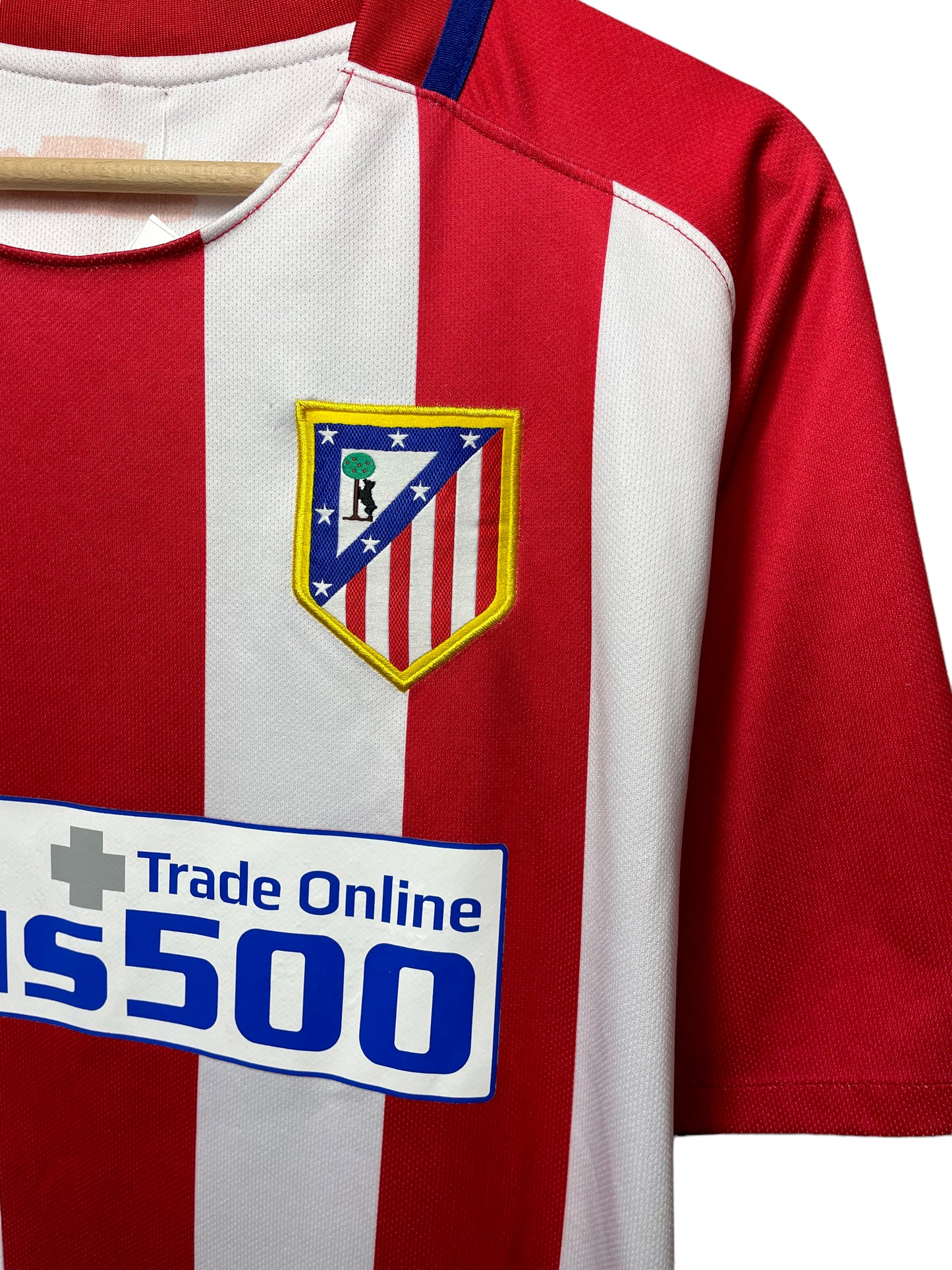 Camiseta Fútbol Atlético Madrid