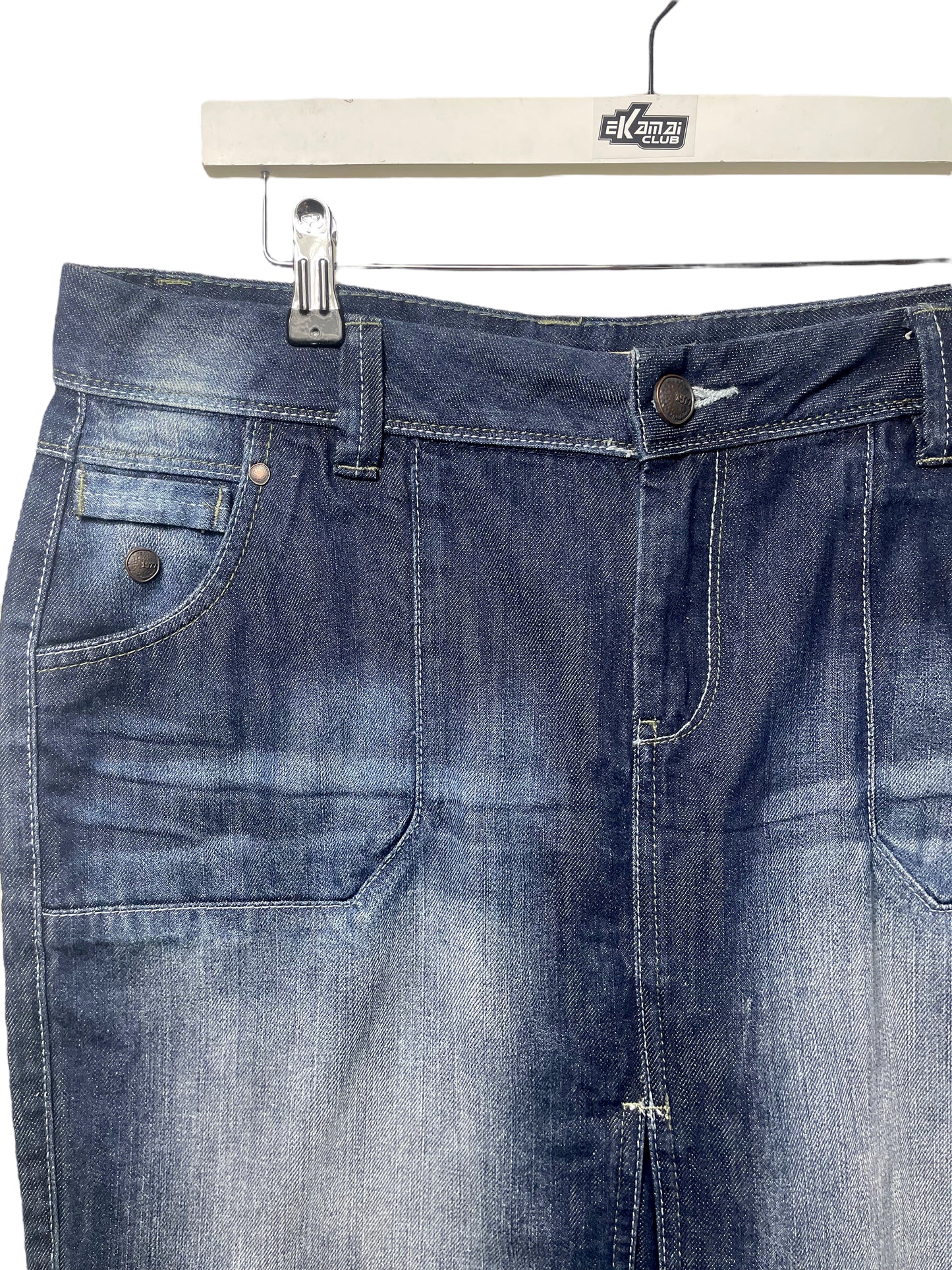 Falda Denim Y2K