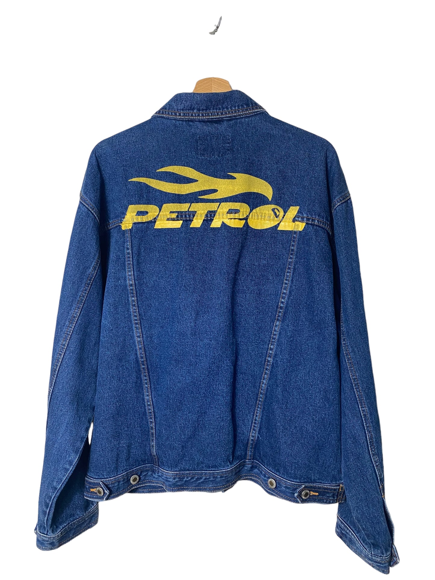 Chaqueta Vaquera Petrol