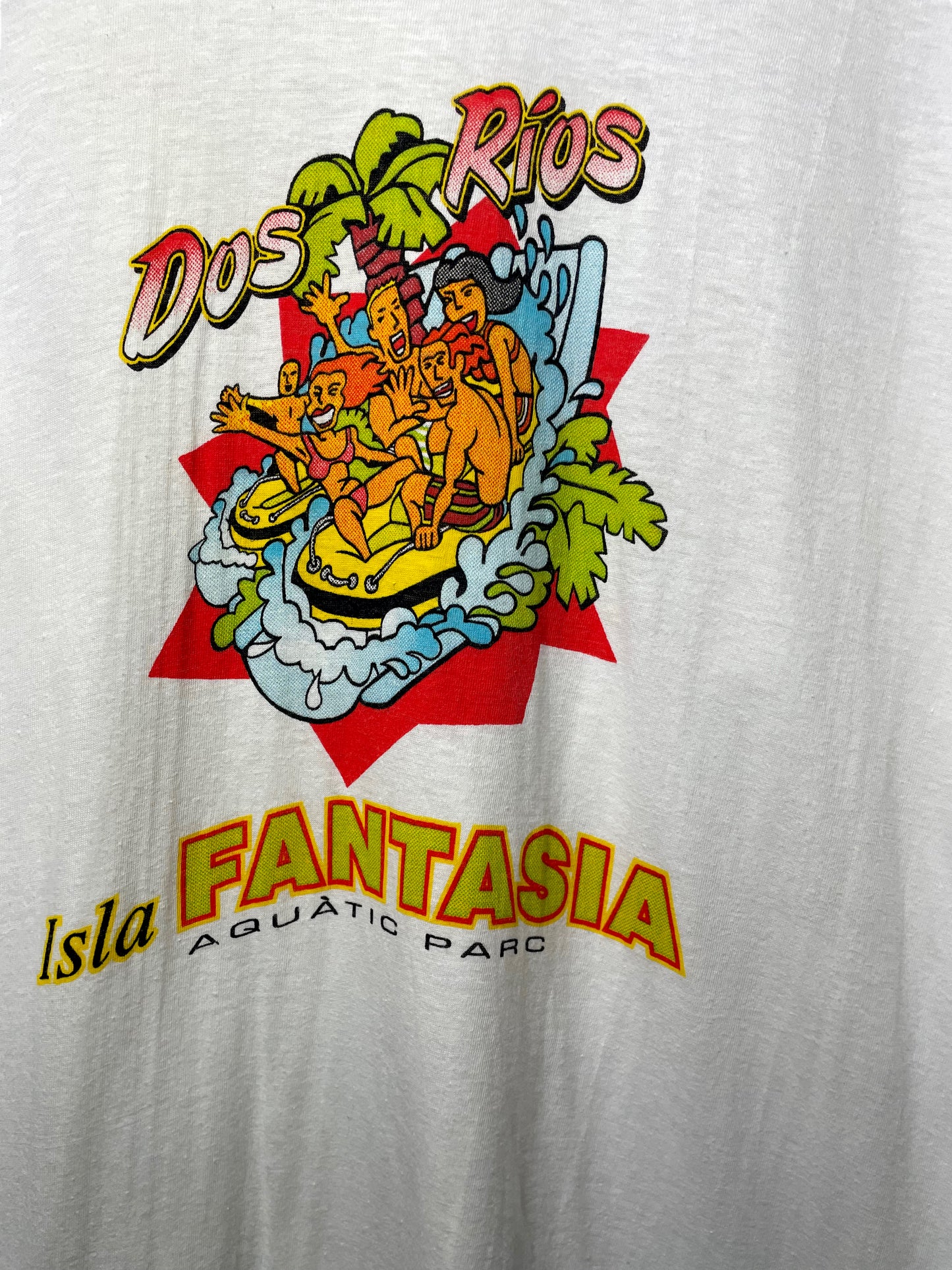 Camiseta Isla Fantasía