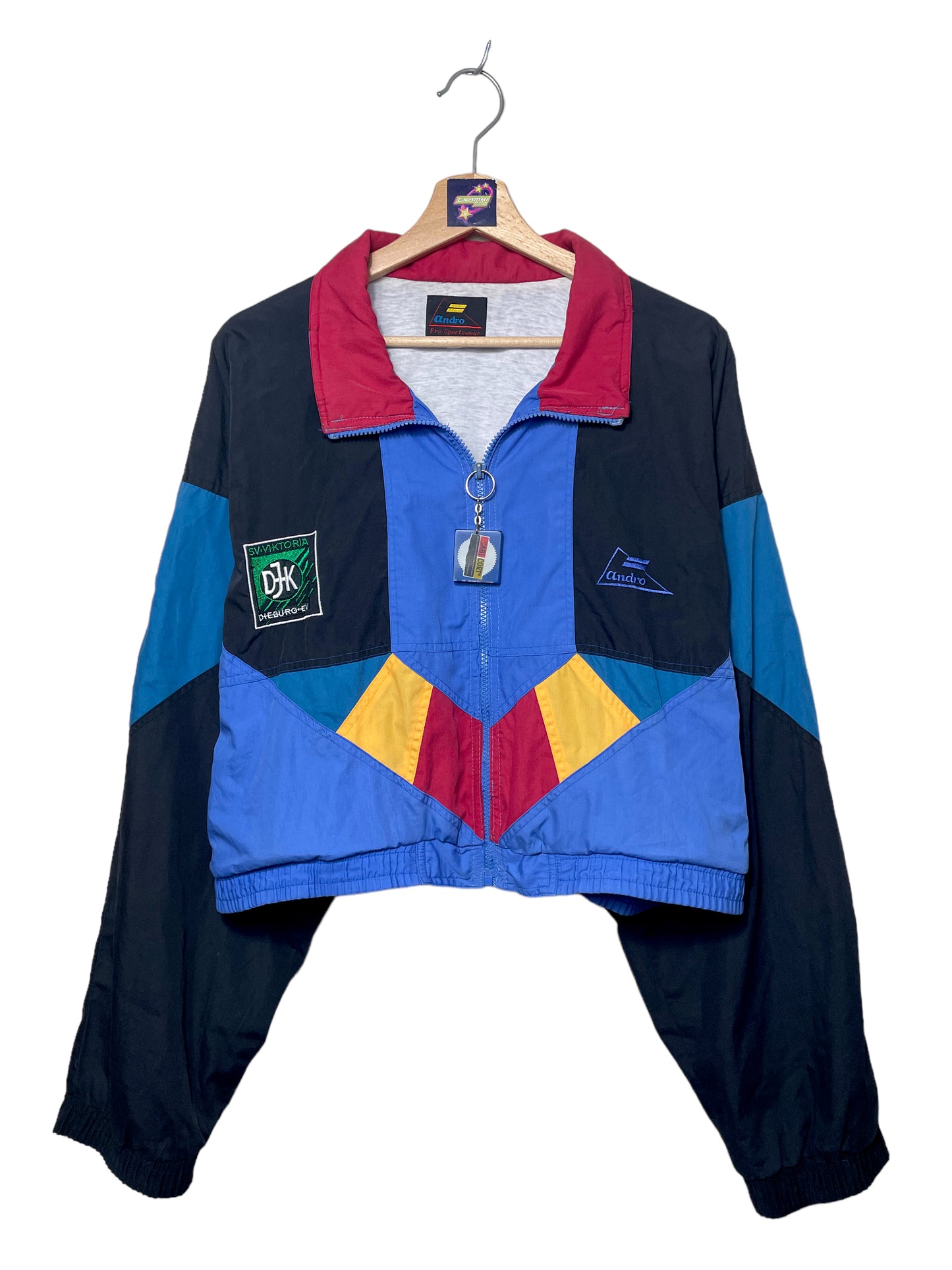 Chaqueta Crop Reworked