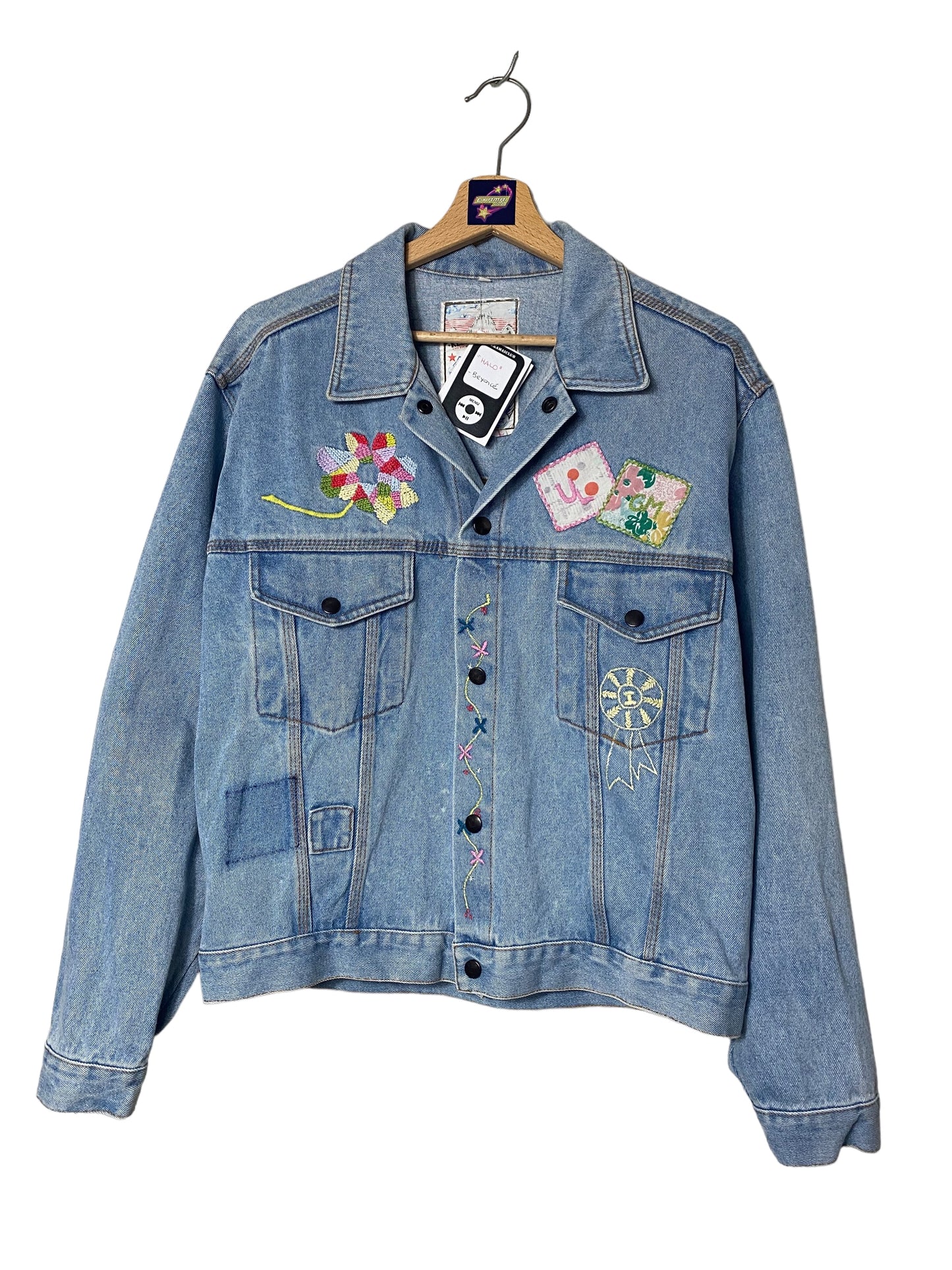 Chaqueta Vaquera Bordados