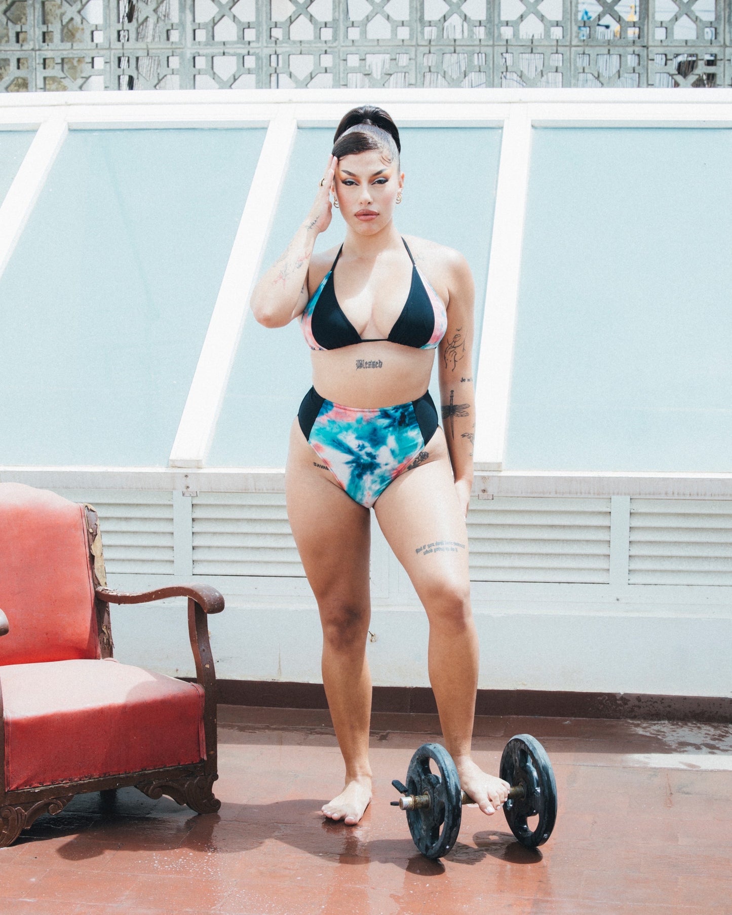 Bikini Reworked Ekamai Club X Patricia Caro - Ekamai Club