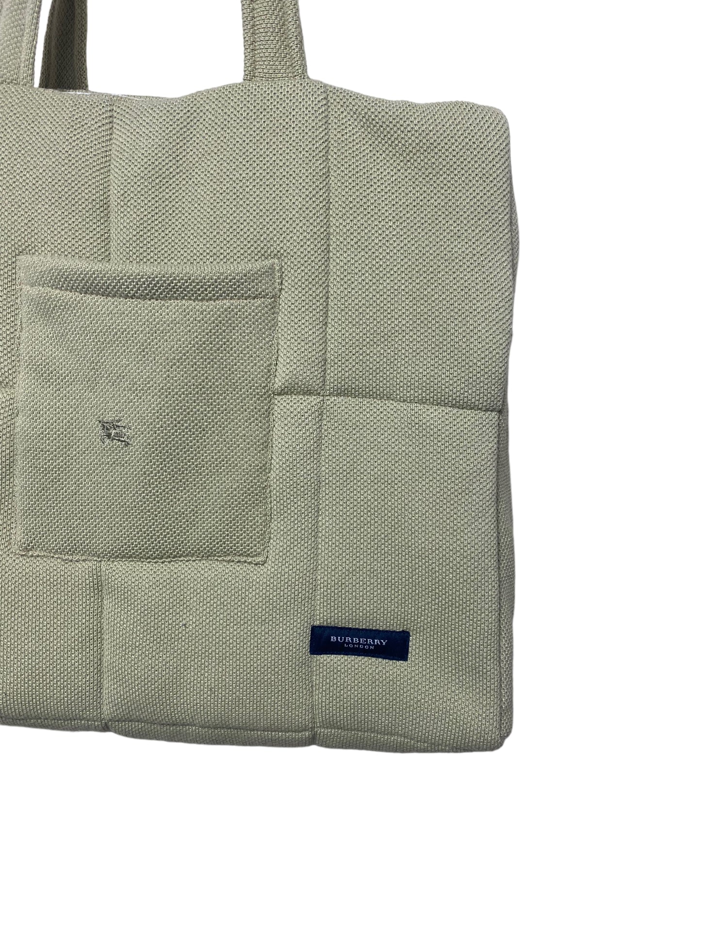 Bolso Reworked Burberry XXL - Ekamai Club