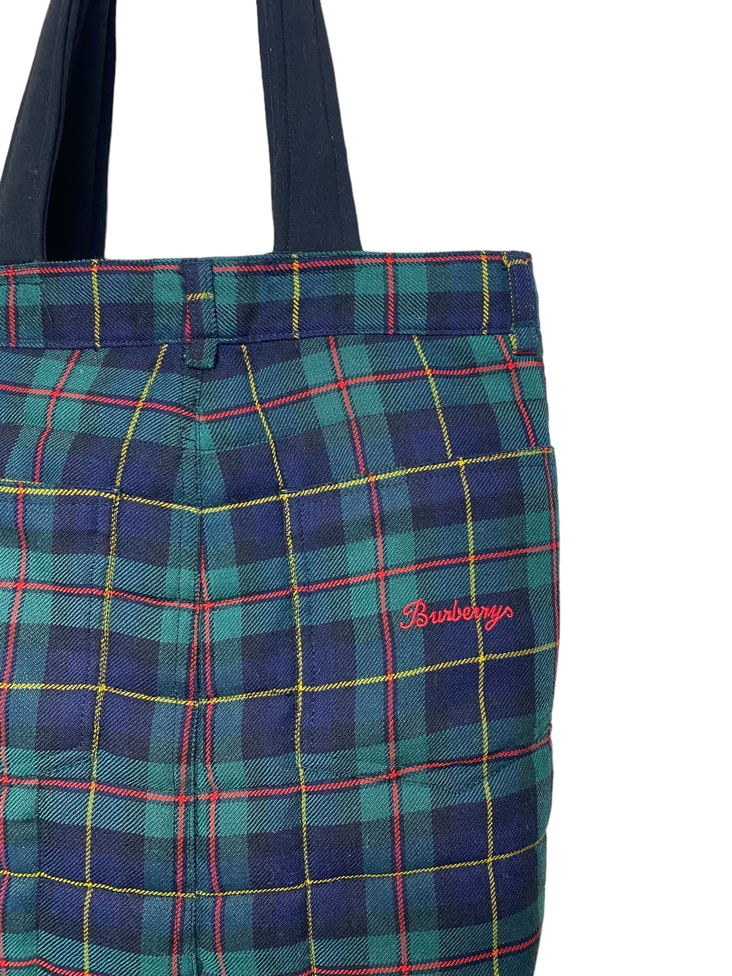 Bolso Reworked Burberrys Reversible - Ekamai Club