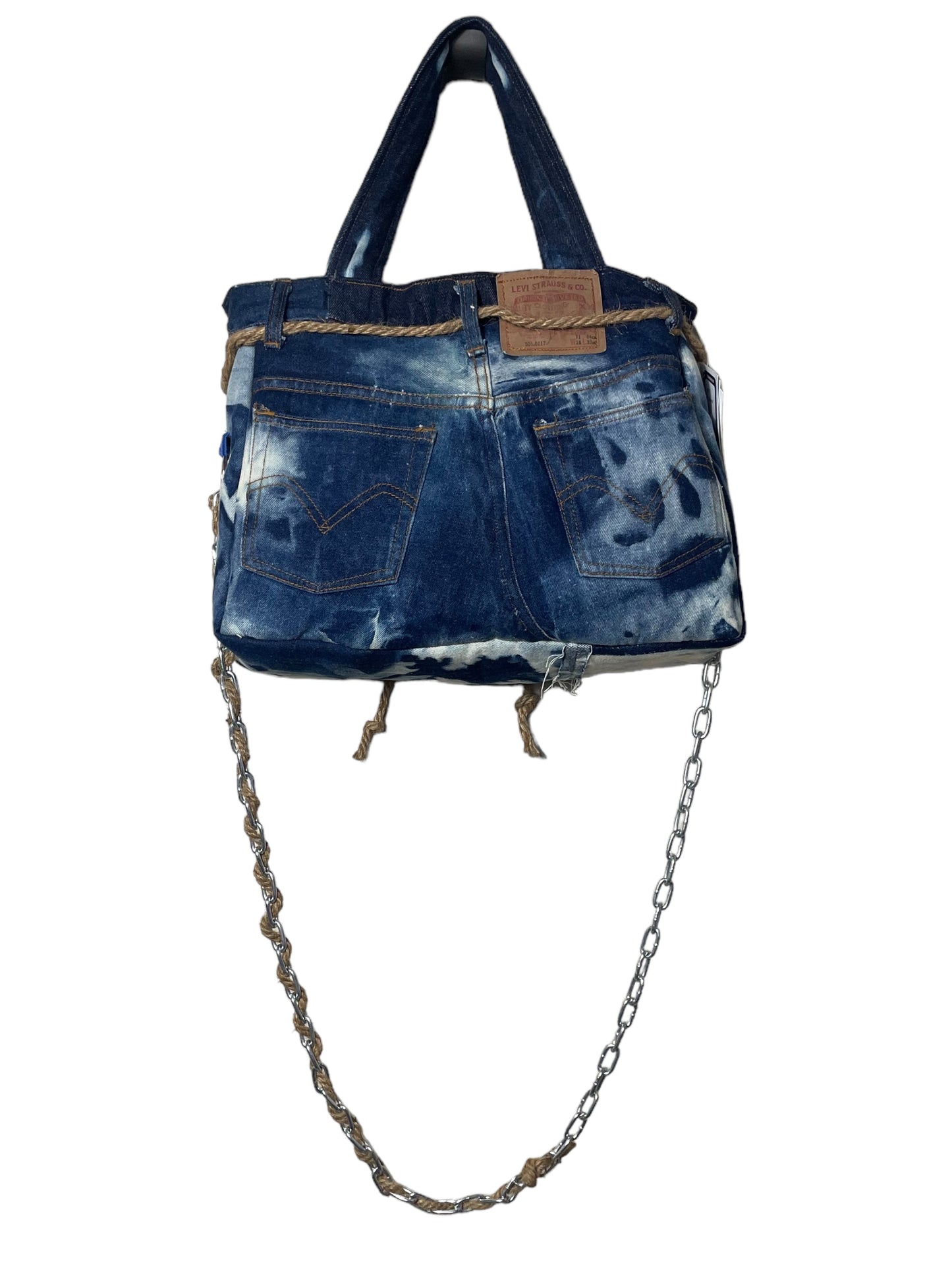 Bolso Reworked Levis’ Cuerda - Ekamai Club