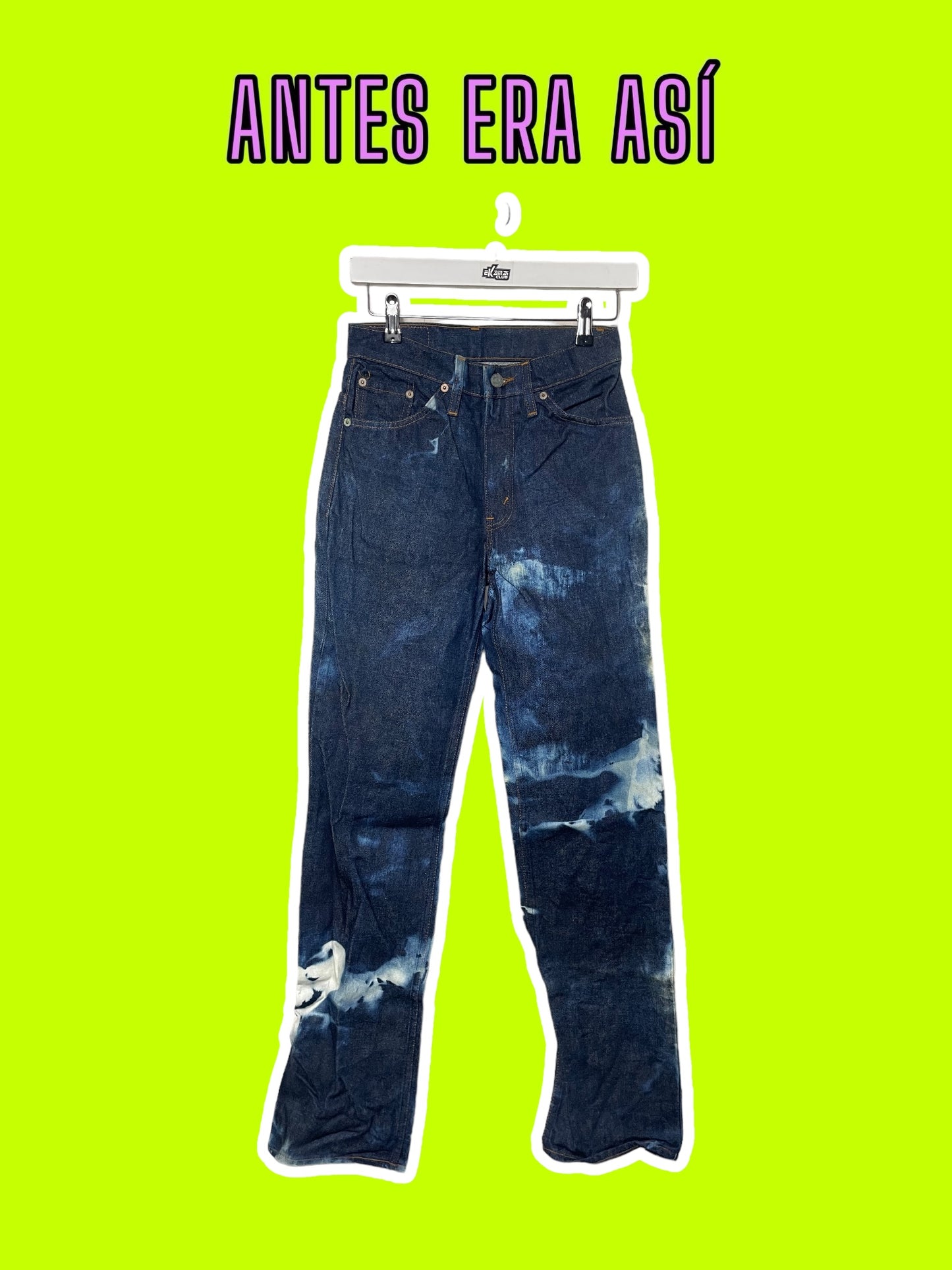 Bolso Reworked Levis’ Cuerda - Ekamai Club