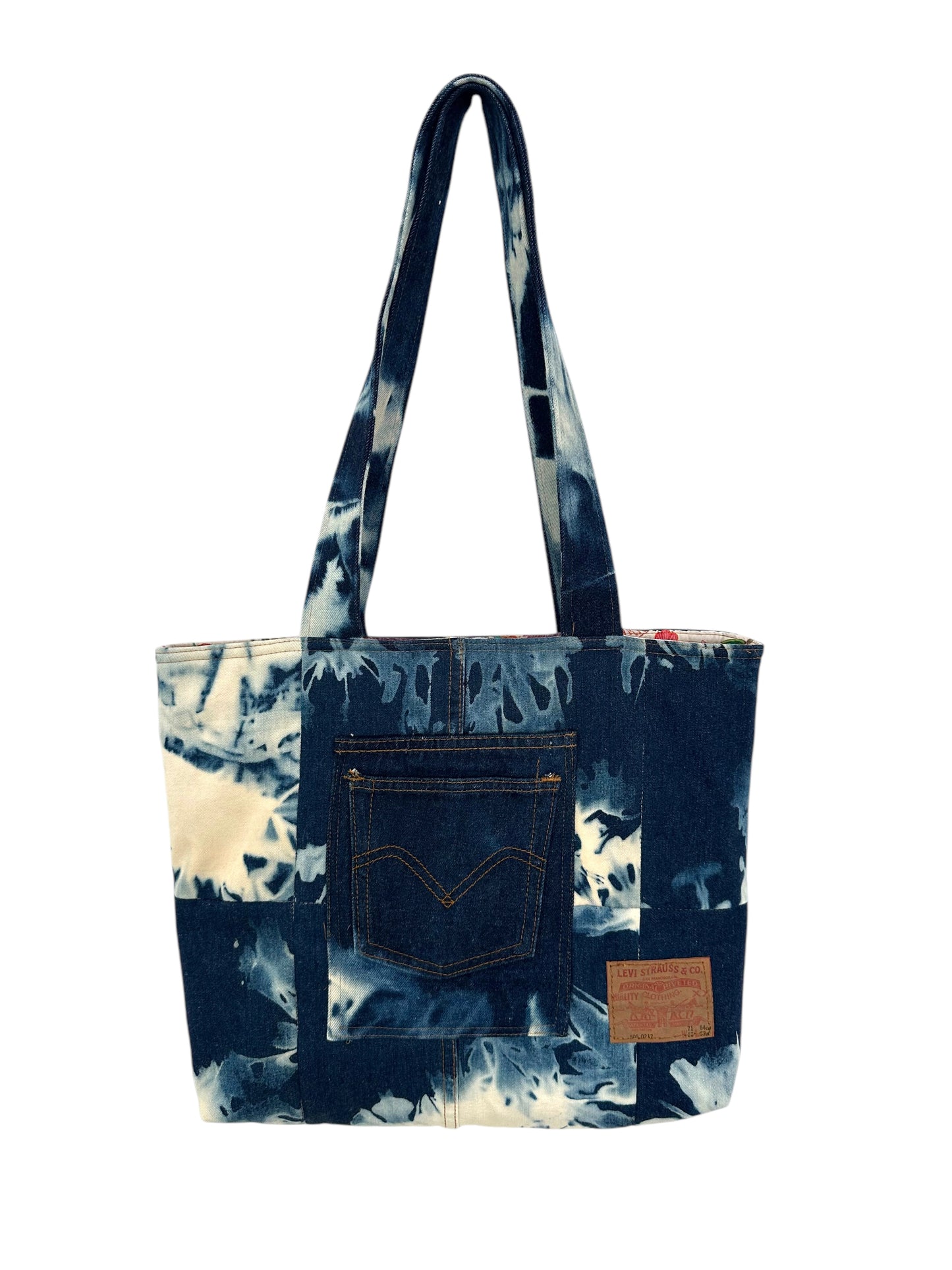 Bolso Reworked Levis Red - Ekamai Club