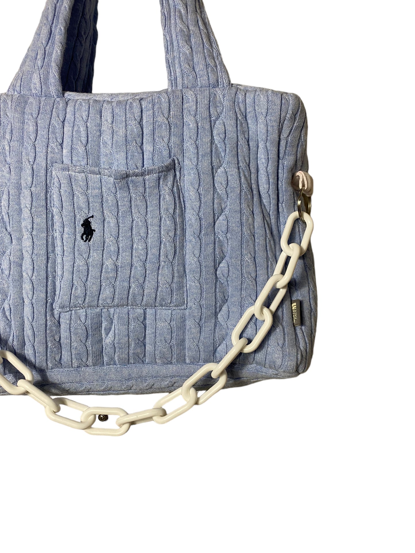 Bolso Reworked Ralph Lauren - Ekamai Club