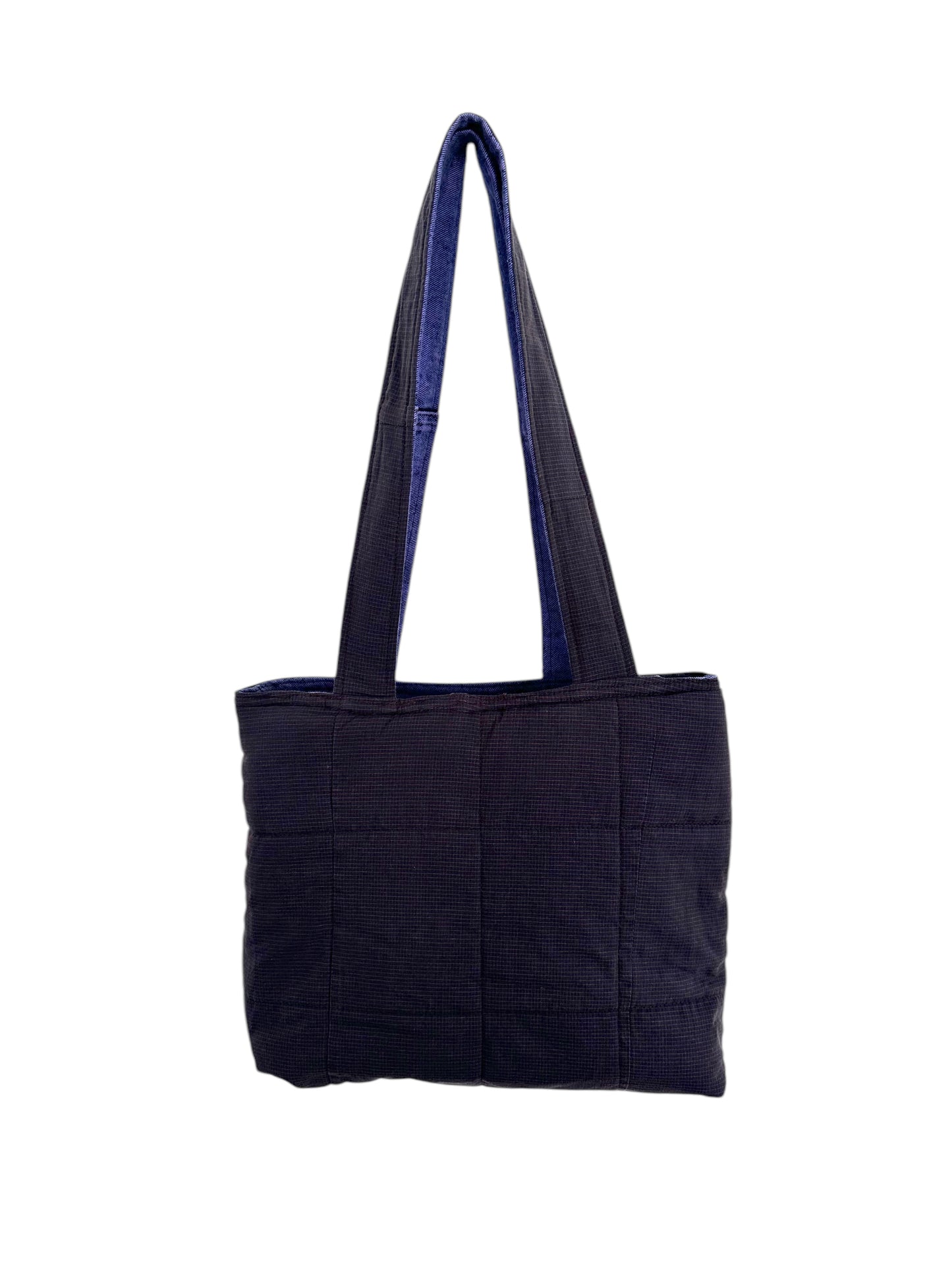 Bolso Reworked Reversible Burberry Shirt - Ekamai Club