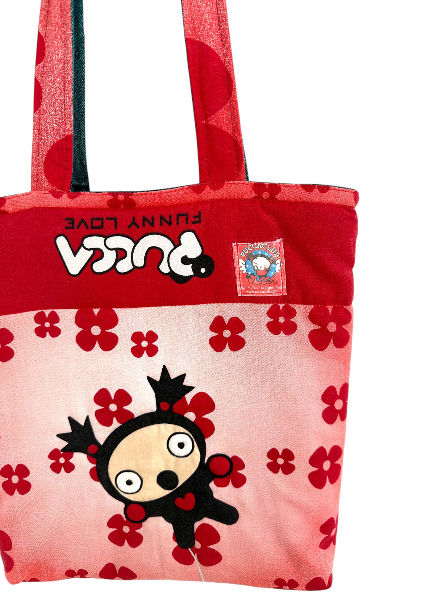 Bolso Reworked Reversible Pucca - Ekamai Club