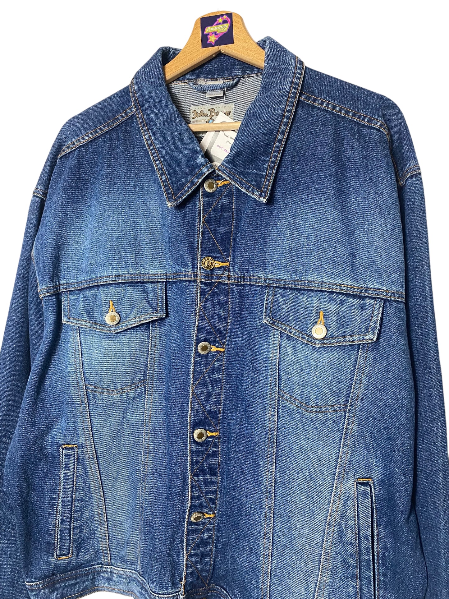 Chaqueta Vaquera Petrol