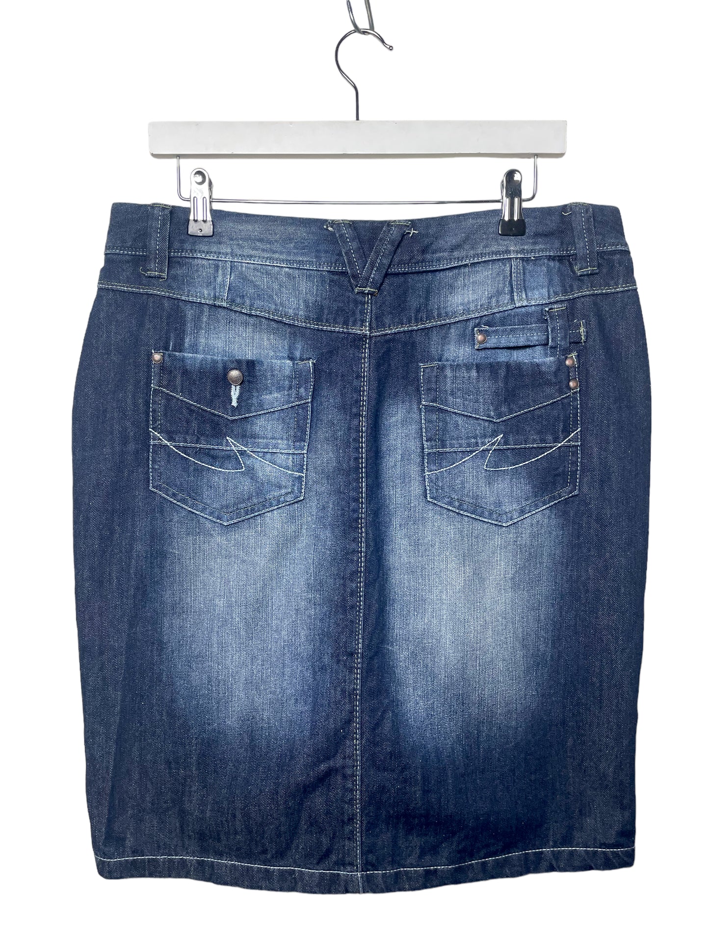 Falda Denim Y2K