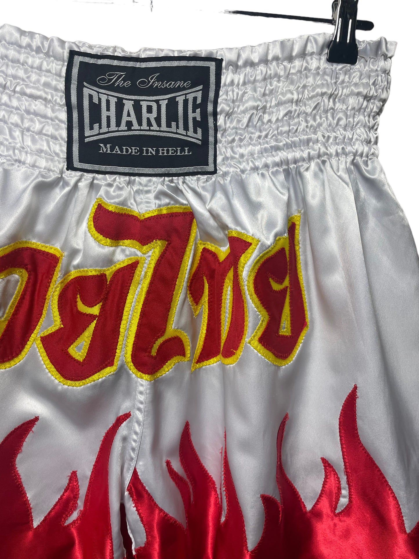 Pantalón Muay Thai Made in Hell